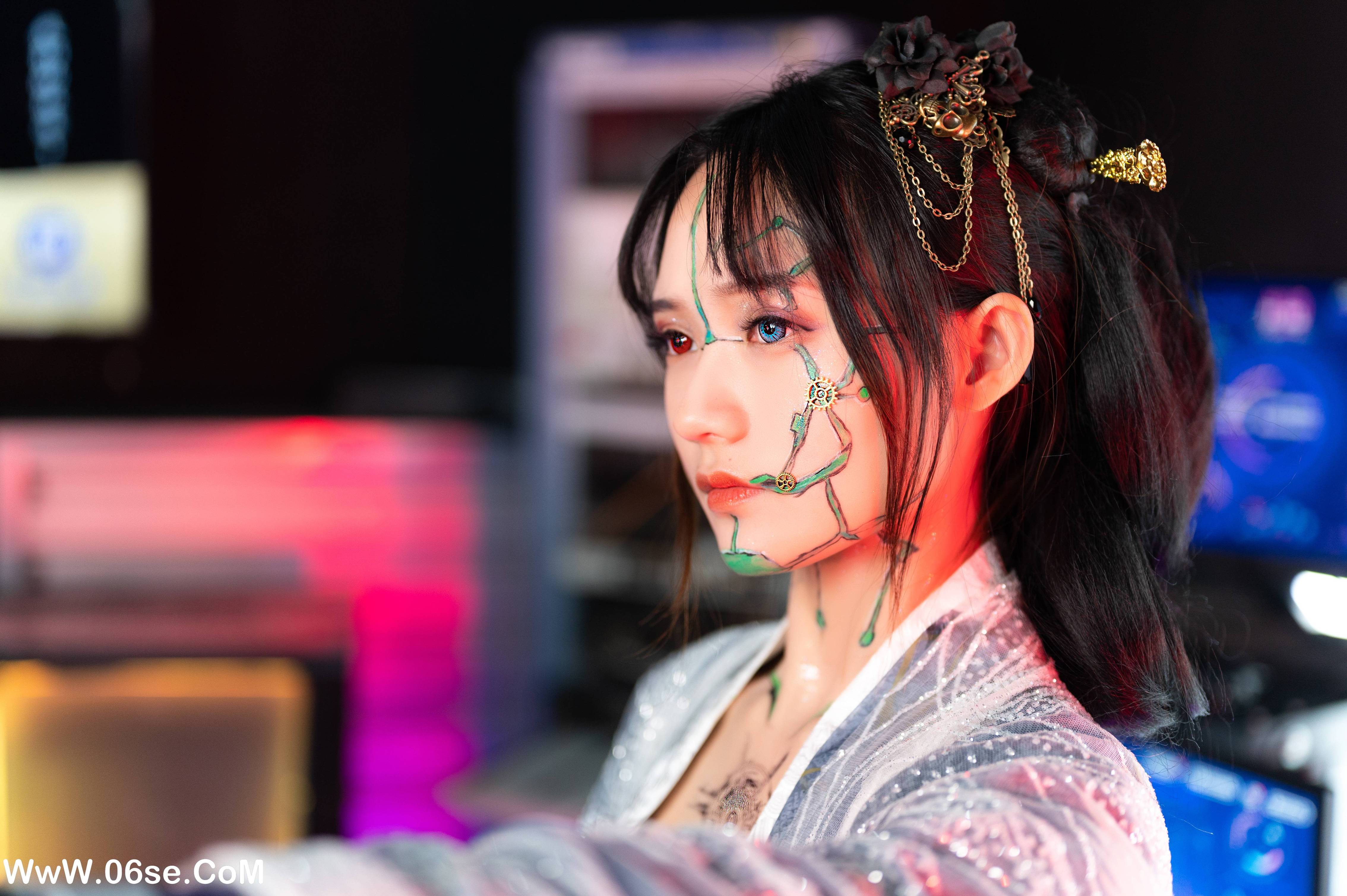 图片[7]-[YITUYU艺图语]2022.06.11 未来姬器 兔子Zzz不吃胡萝卜[43P-571.78MB]-六色网