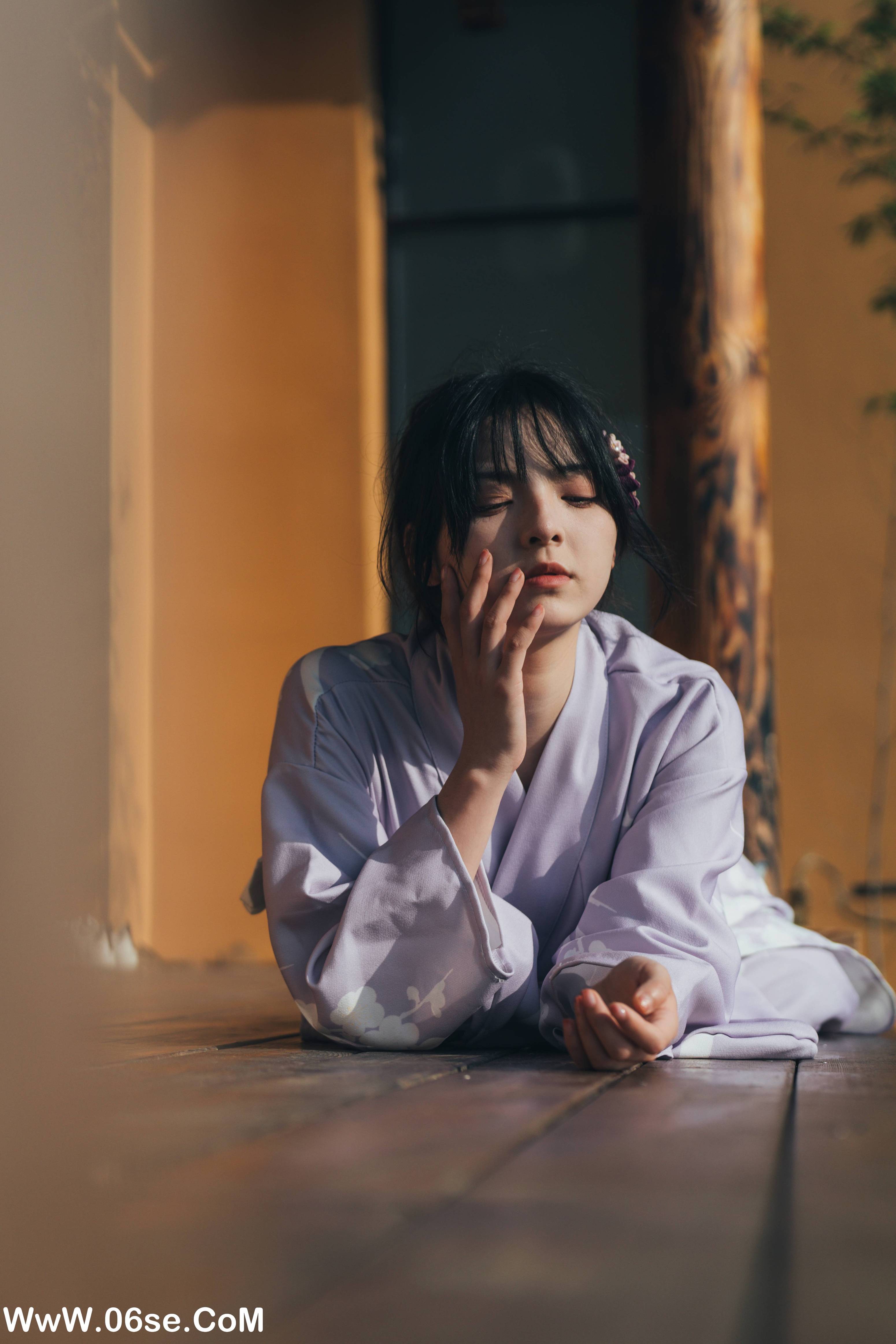 图片[17]-[YITUYU艺图语]2022.02.09 和风物语，日式庭院里的少女写真 dudu[55+1P／917MB]-六色网