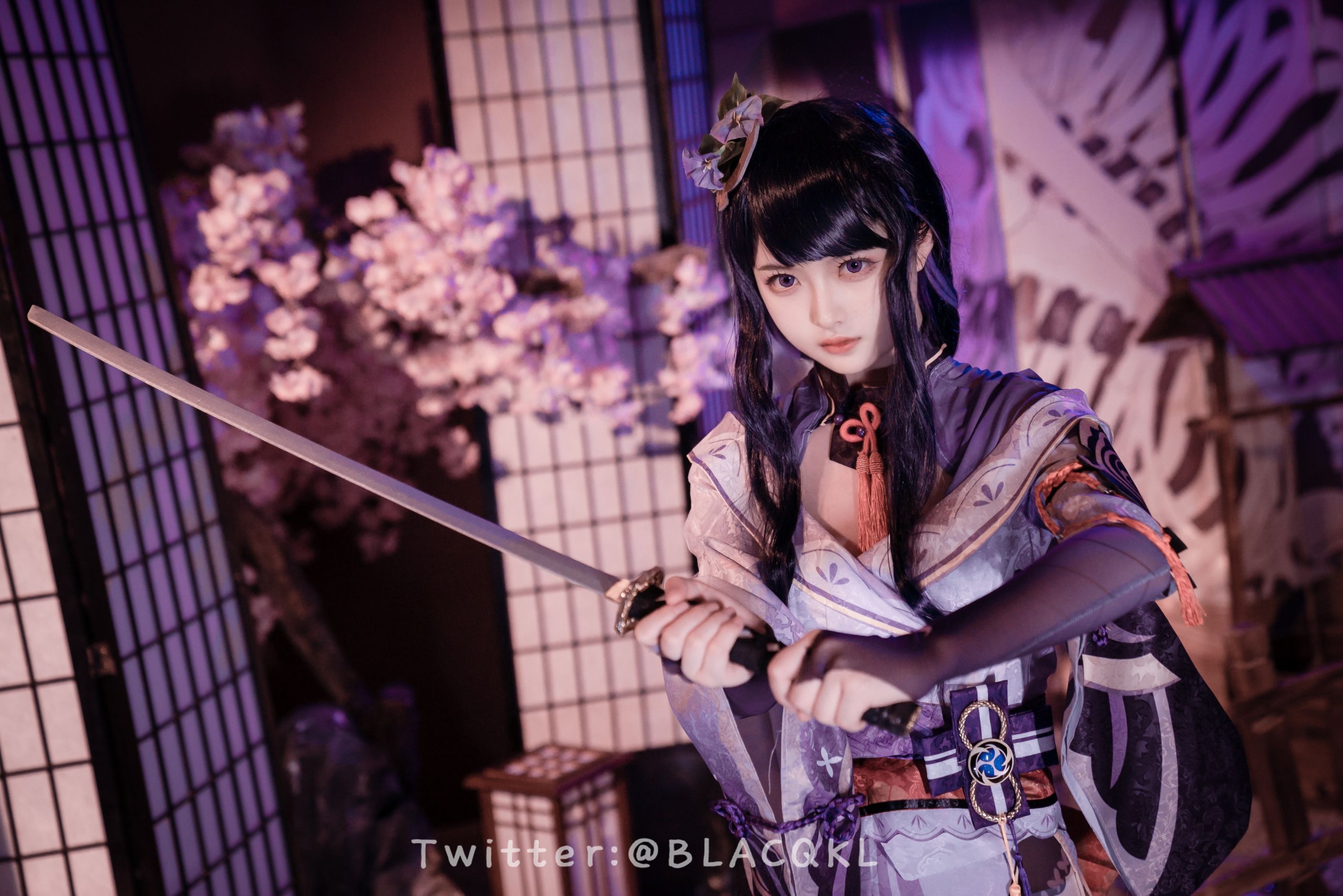 白莉 雷电将军 7