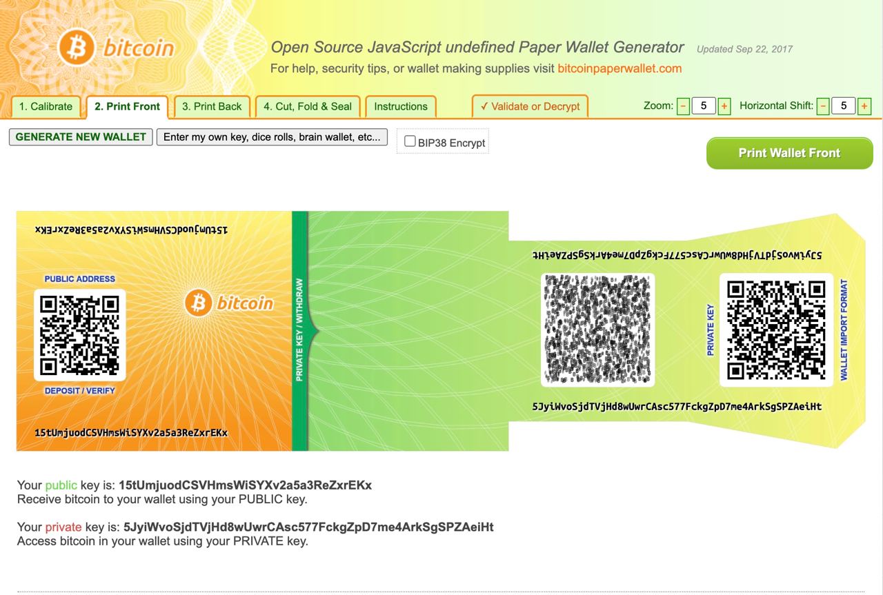 Best bitcoin paper wallet generator bitcoin atm sydney location