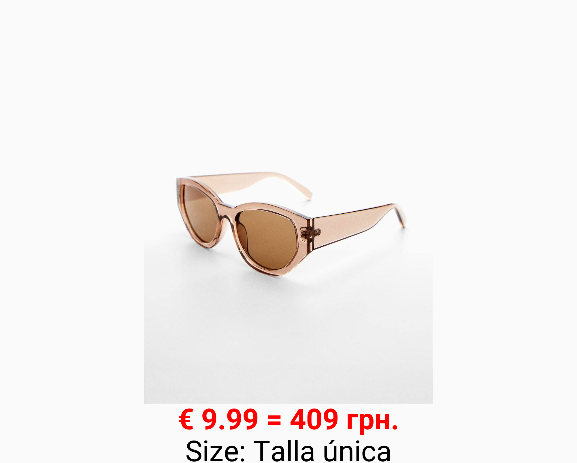 Gafas de sol ovaladas