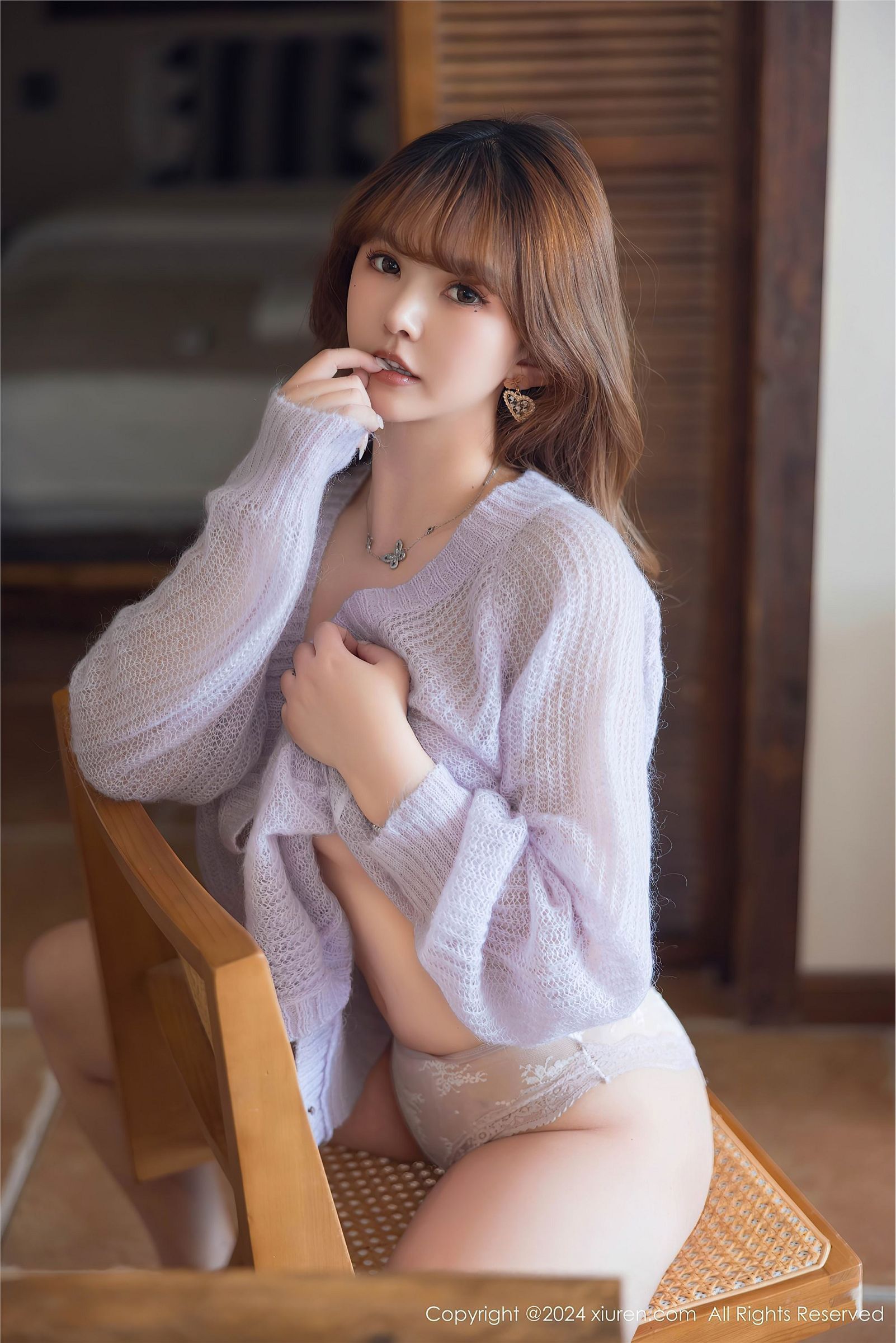 图片[58]-[XIUREN秀人网] 2024.03.14 NO.8228 张思允Nice-六色网