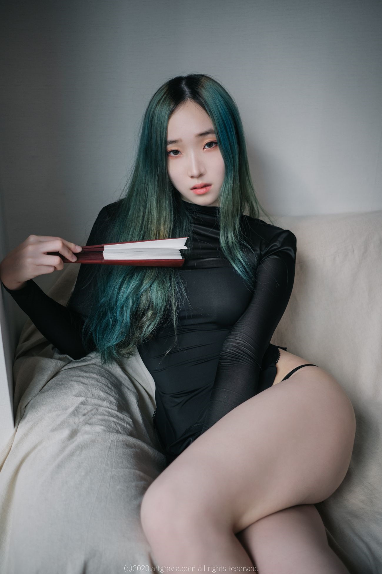 Bambi밤비-可爱草莓[84P] 27