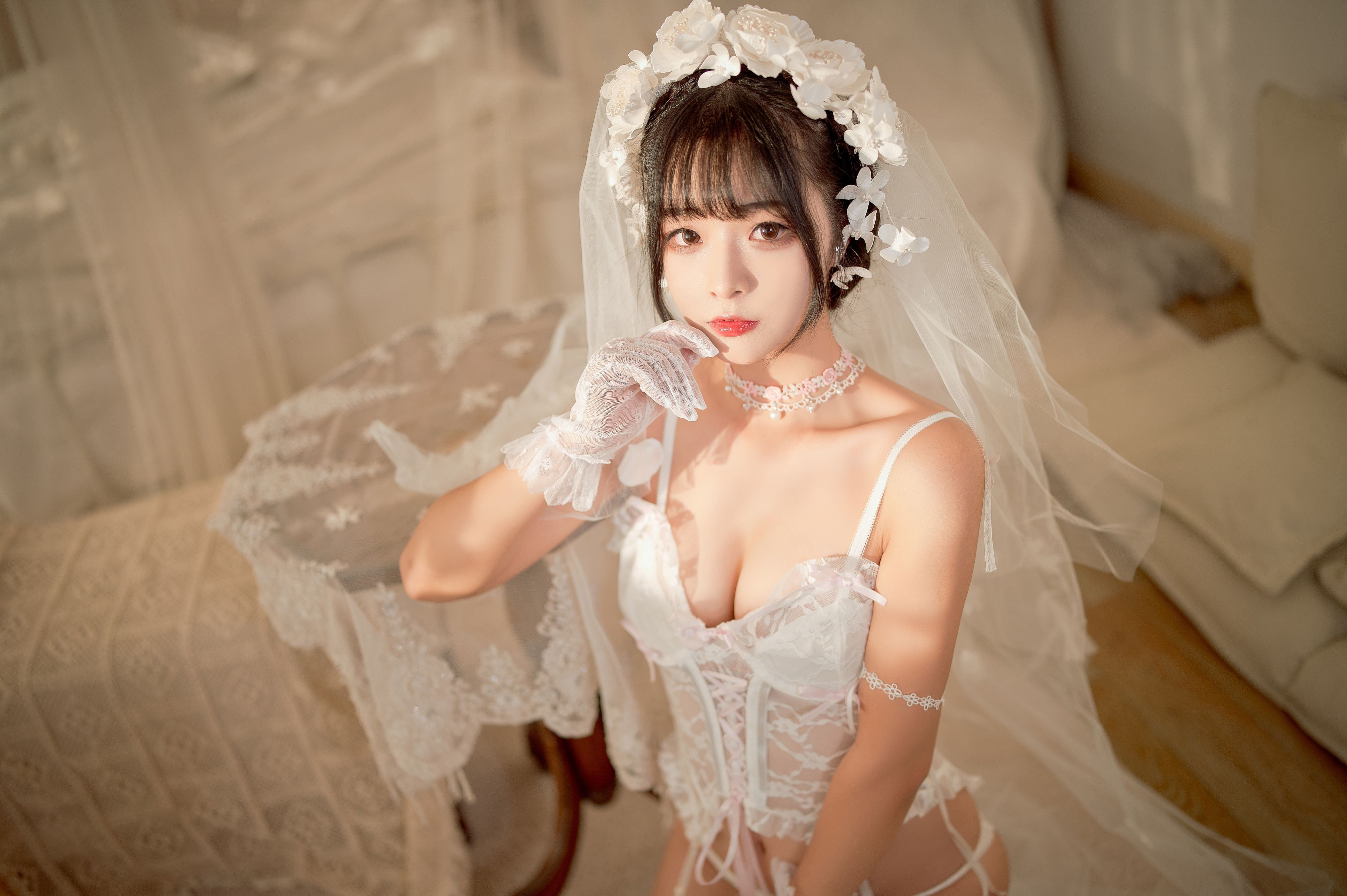 NO.004 纯白花嫁 [60P-860MB] 52