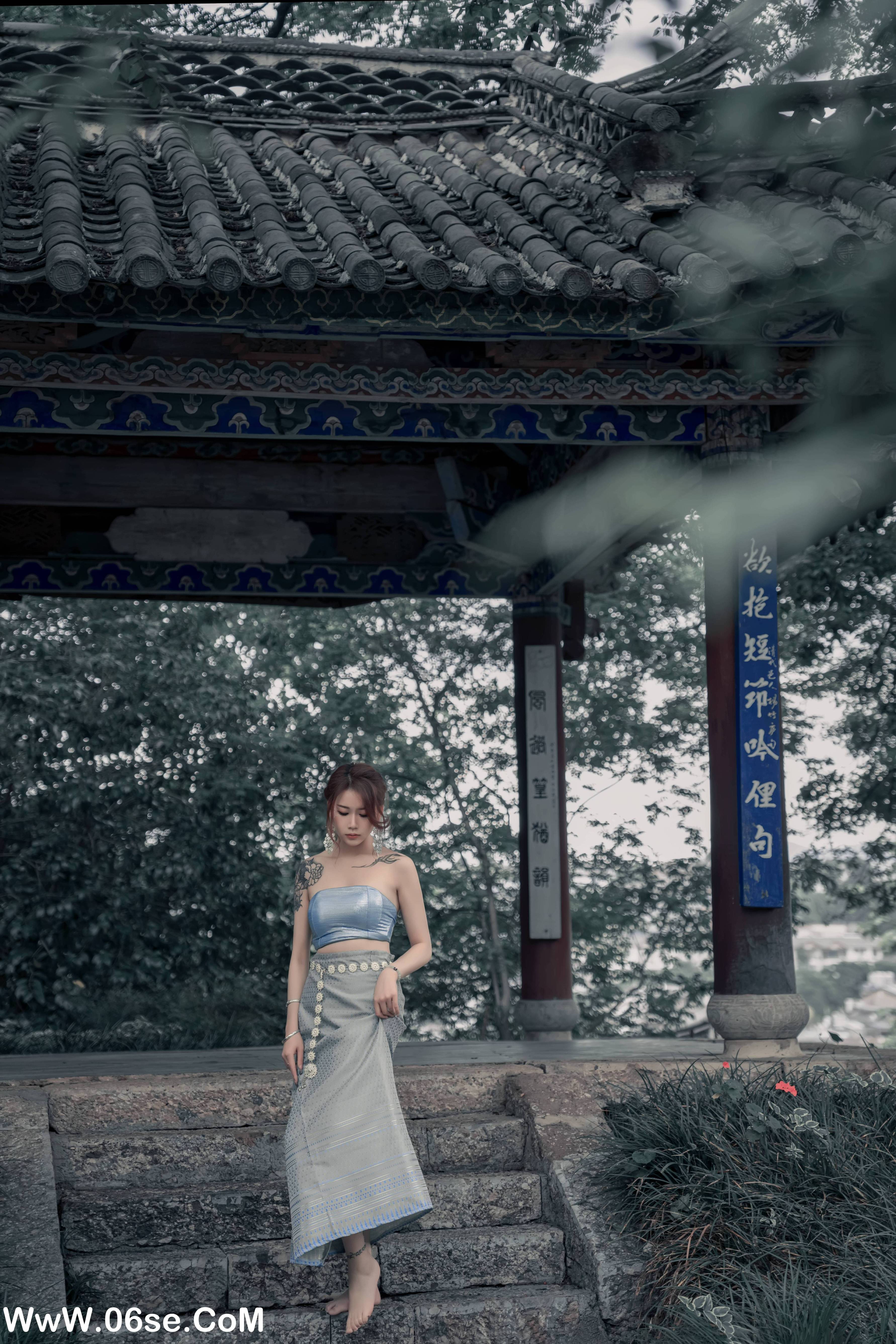 图片[6]-[YITUYU艺图语]2022.07.06 为非作傣 邓娃儿[22+1P／606MB]-六色网