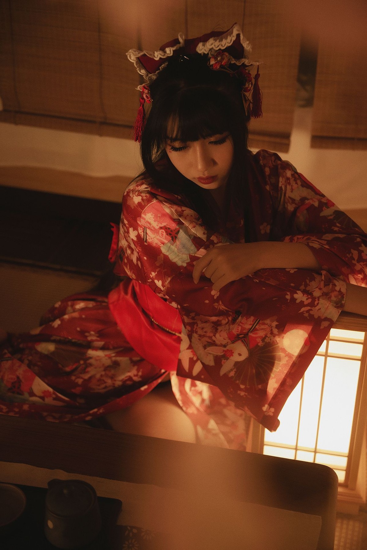 Cosplay 不呆猫 捆绑和服 Set.02 3