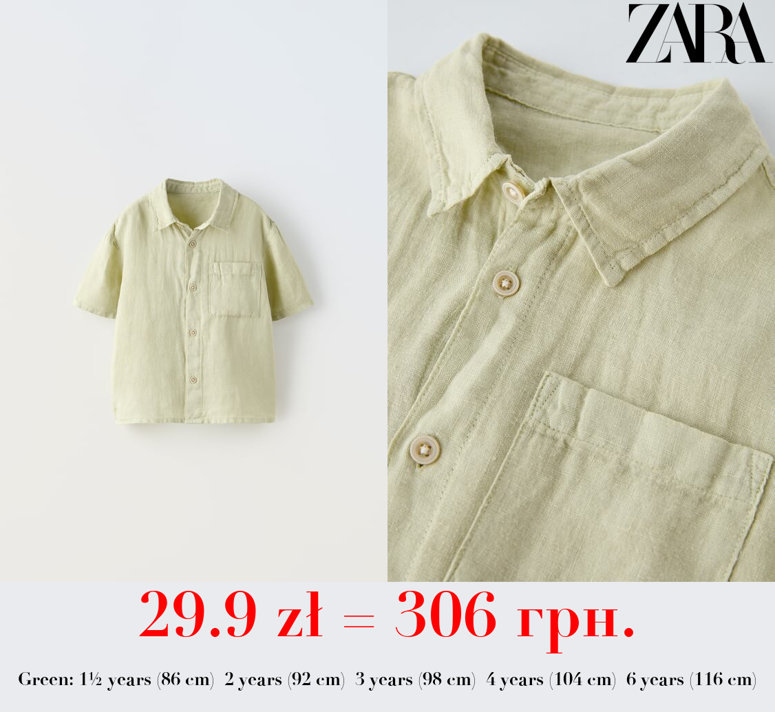 LINEN SHIRT