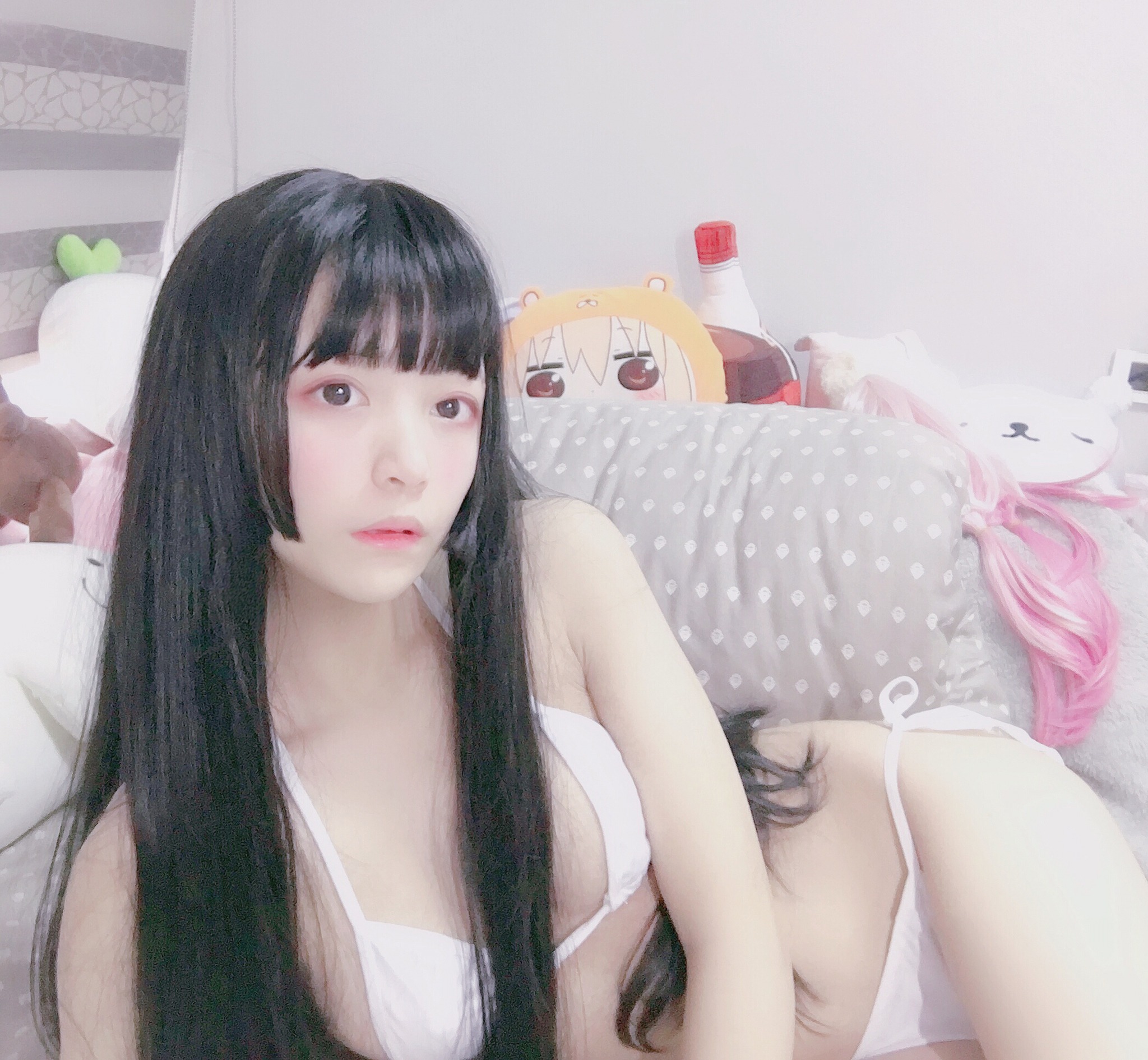 小奈奈-白丝比基尼 40P 2