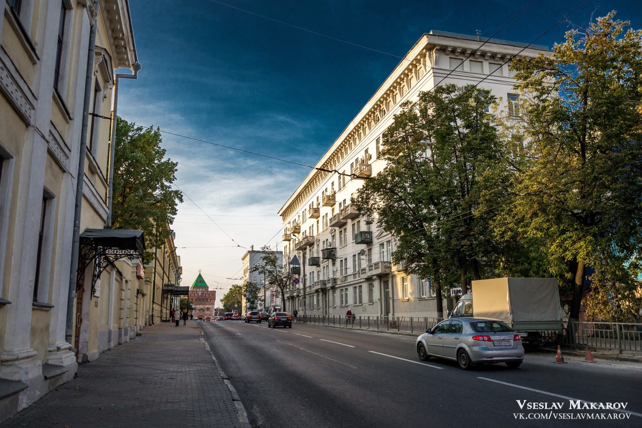 Нижний новгород улица варварская фото