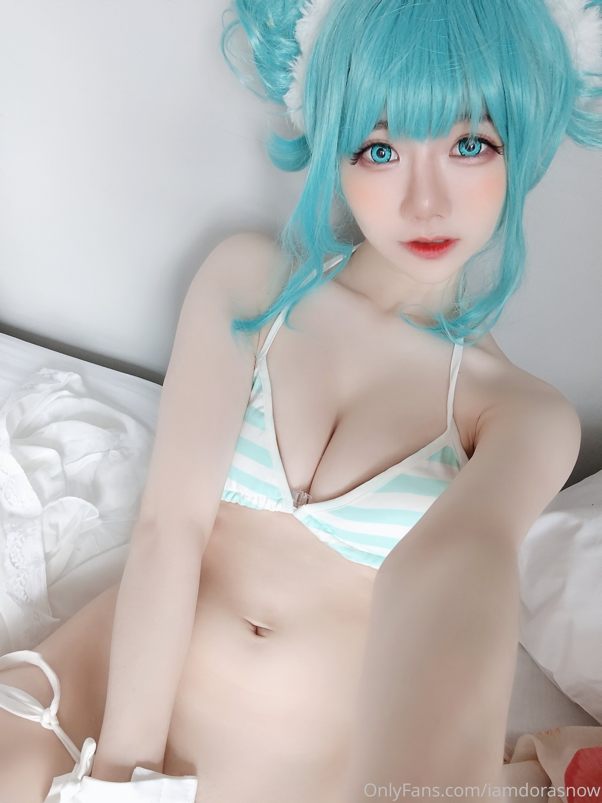 Sally Dorasnow - NO.24 Miku Bikini [107P-118MB] 17