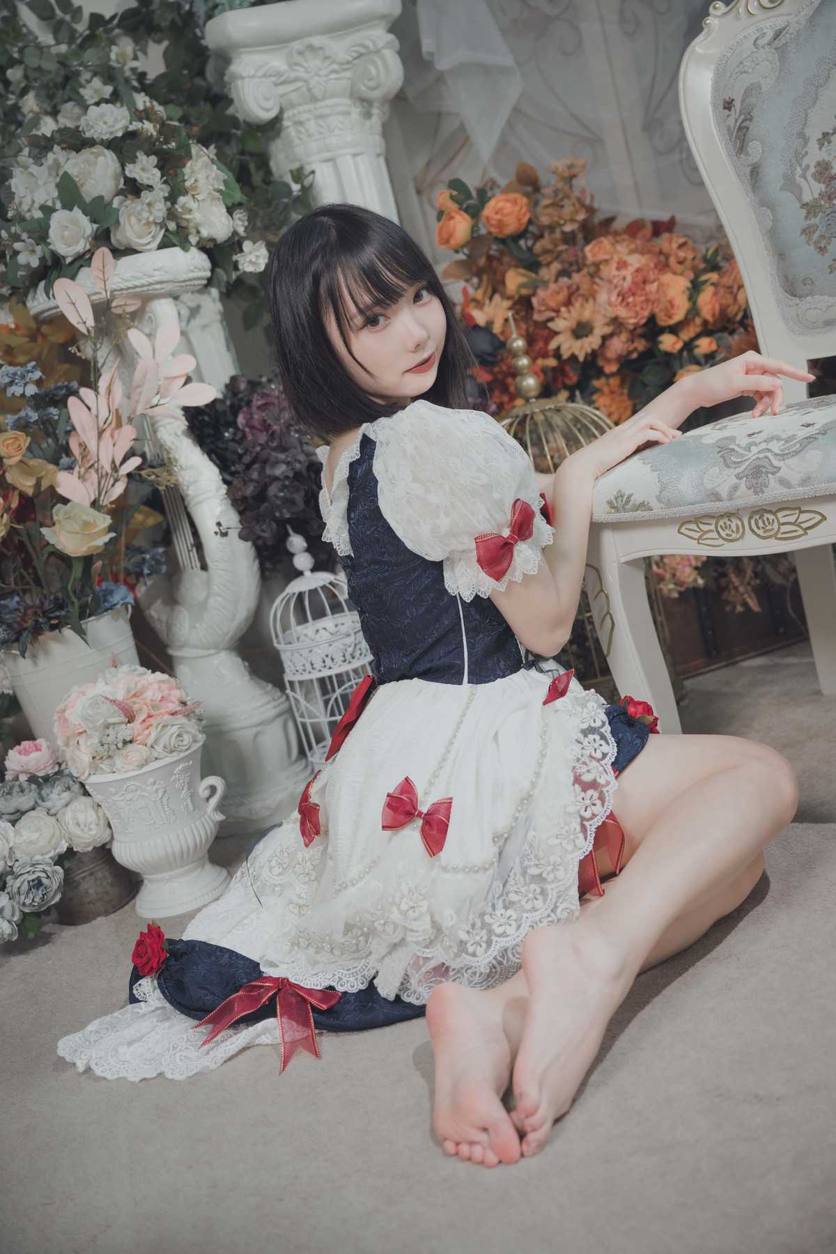 Cosplay Azuki Snow White 13