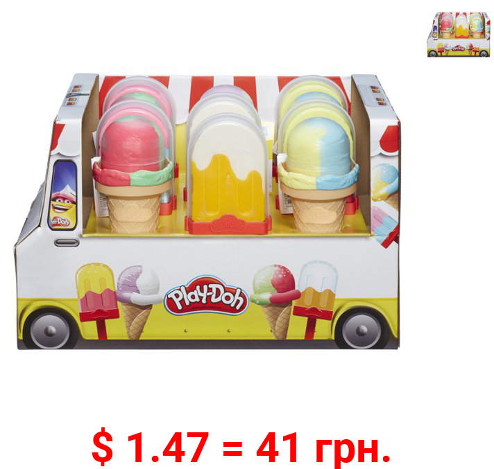 Play-Doh Ice Pops N Ice Cream Cones assortment - Styles may vary - 1 Random