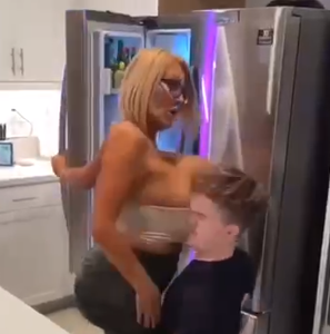 Una cocina pequeña para dos