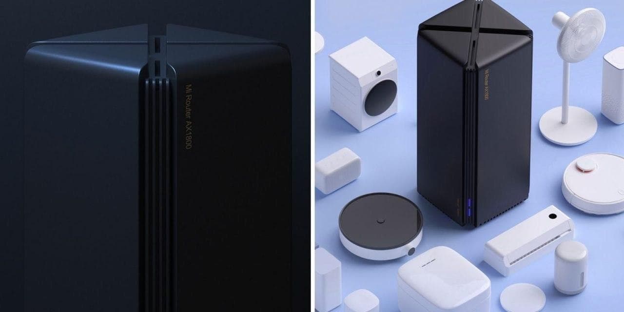 Xiaomi Ax1800 Black