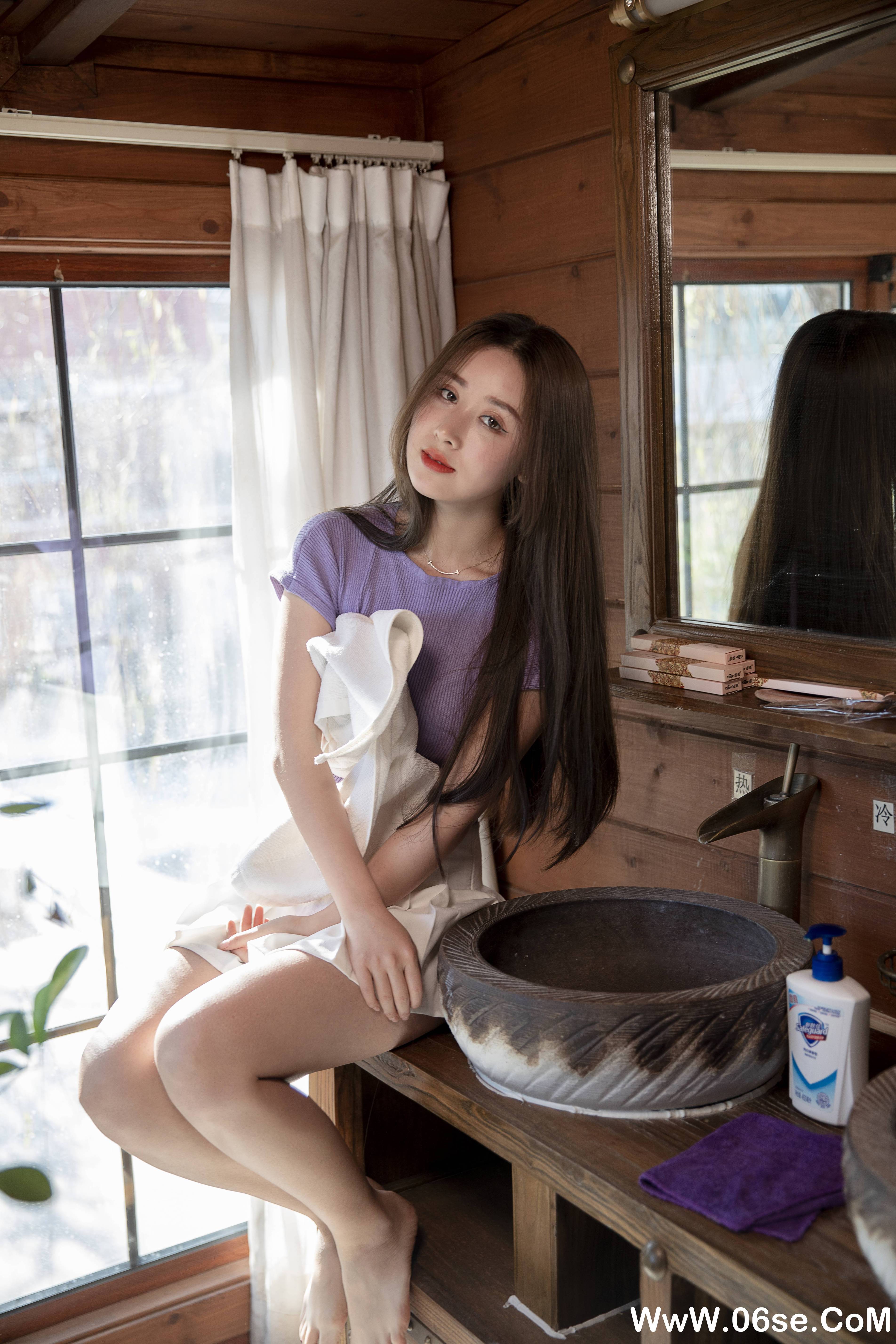 图片[3]-[YITUYU艺图语]2021.07.28 窗前的美好时光 文倩[34P／467MB]-六色网
