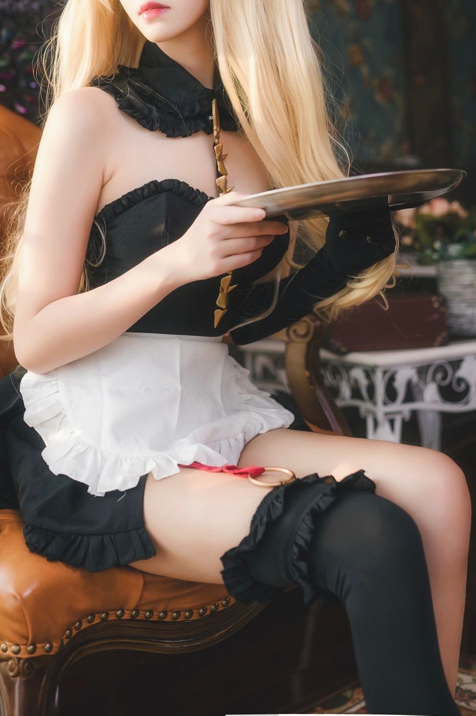 南桃Momoko-艾蕾二破、艾蕾女仆[40P] 28