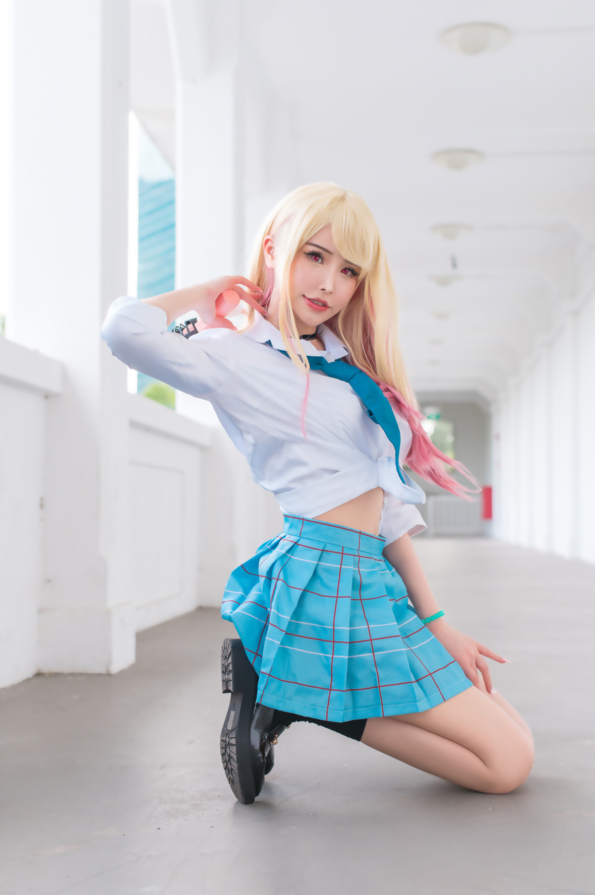Cosplay Plant Lily 花リリ 更衣人偶坠入爱河 Set.01 4