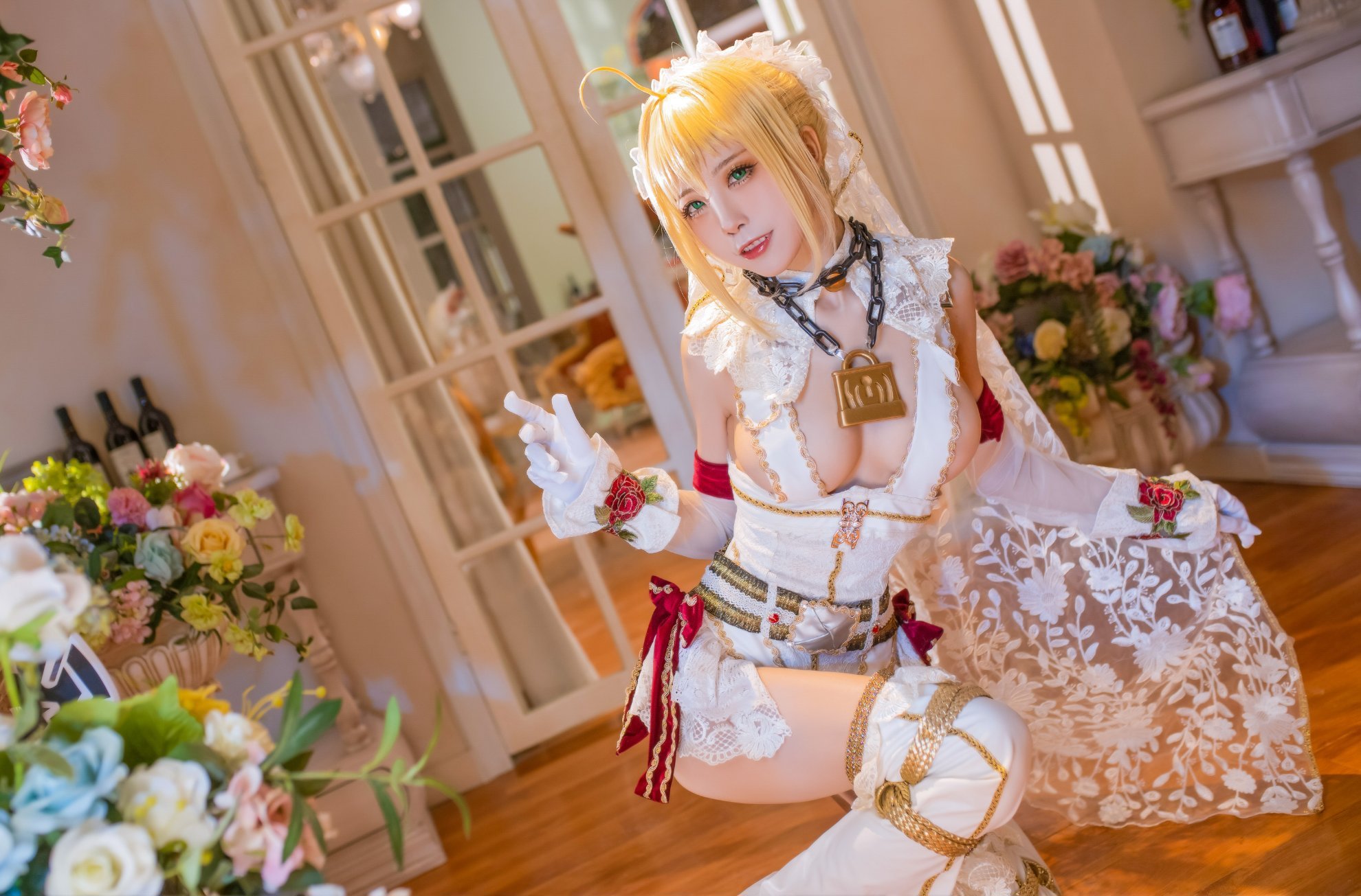[水淼aqua] Nero Claudius (Bride) ネロ・クラウディウス 〔ブライド〕 8