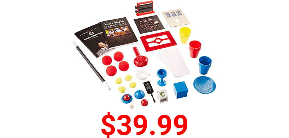 The Penn & Teller Fool Everyone Magic Kit - Over 200 Ways To Trick Your Friends