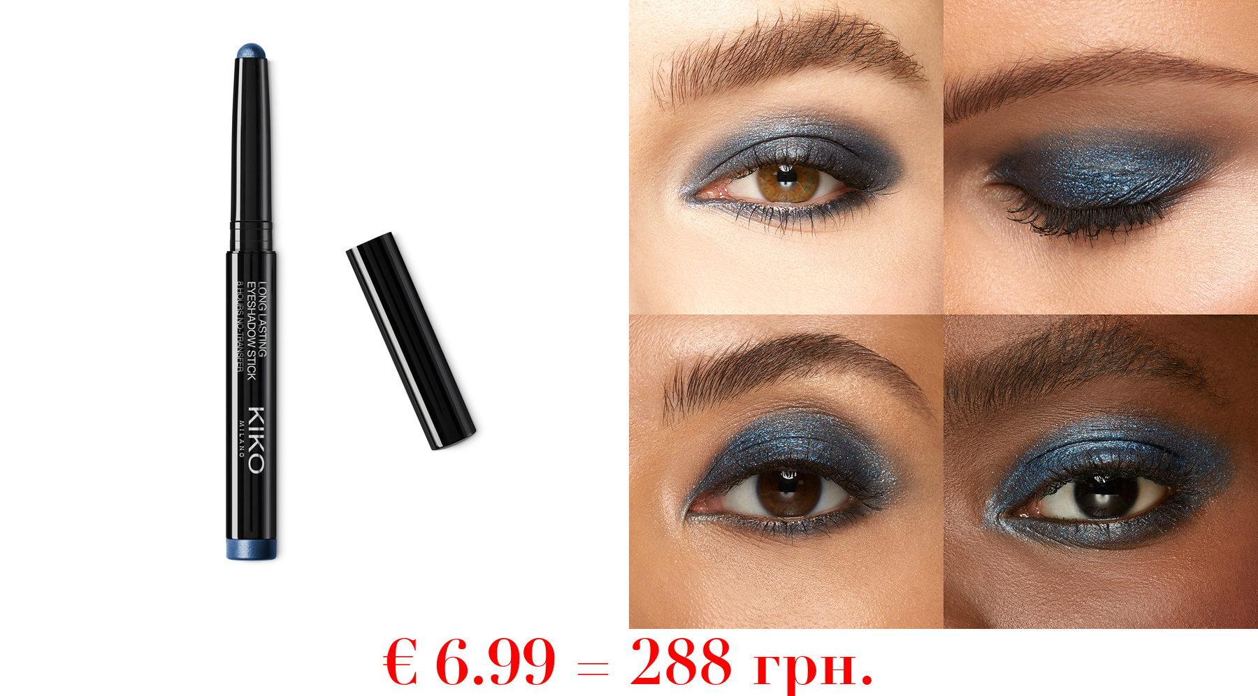 long lasting eyeshadow stickExtrem haltbarer Lidschattenstift