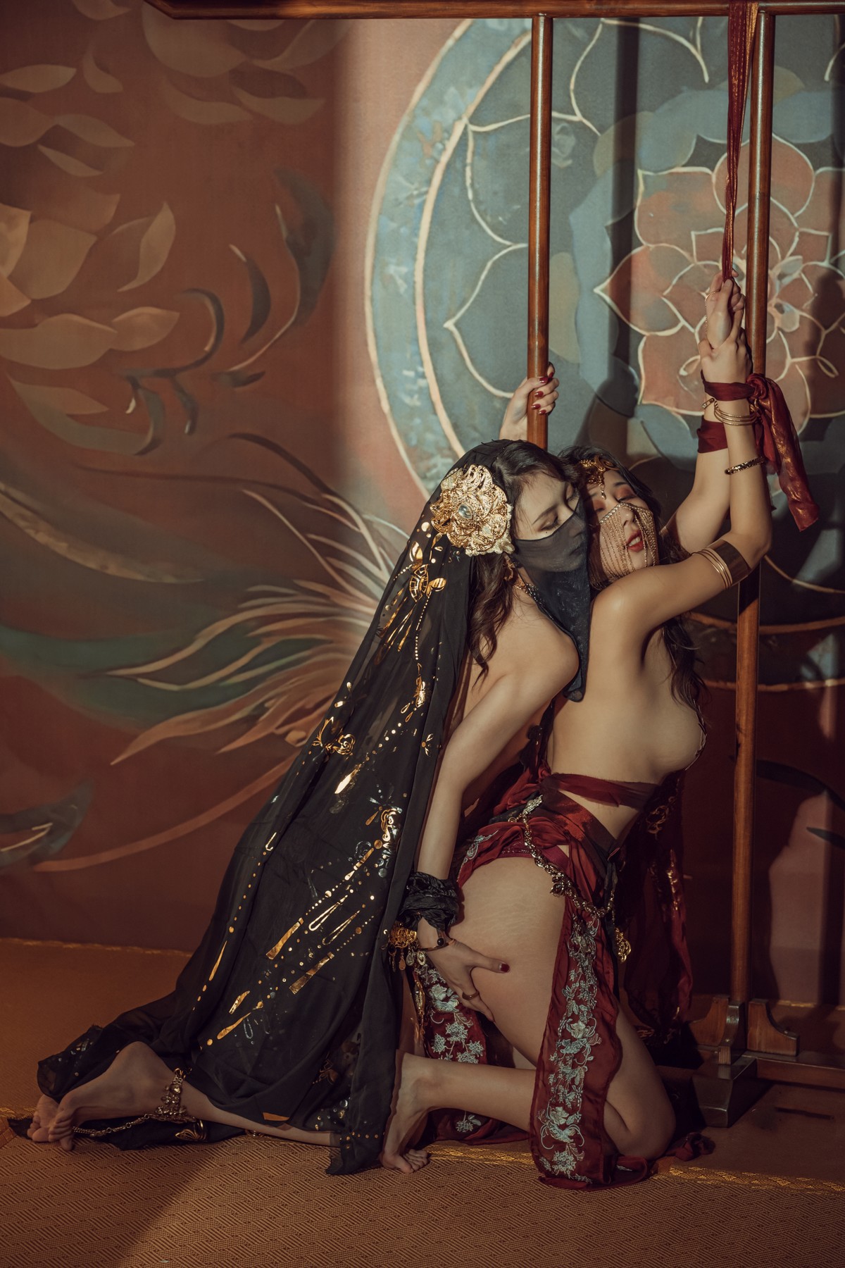 Cosplay 云溪溪 奶桃-双人古风 33