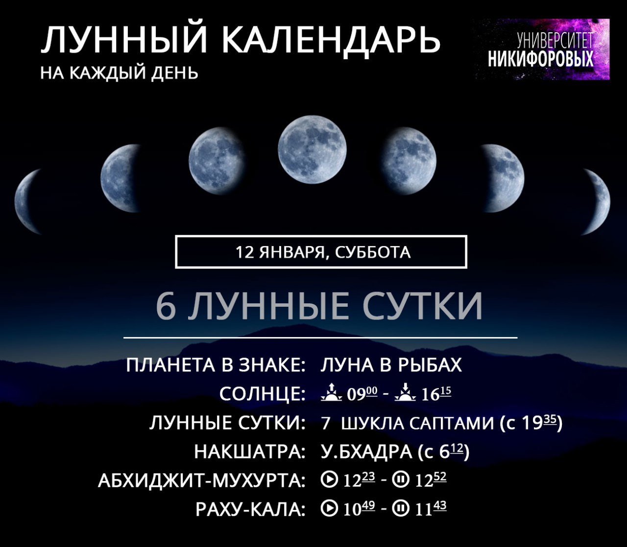 Лунный календарь стрижек космос 2023