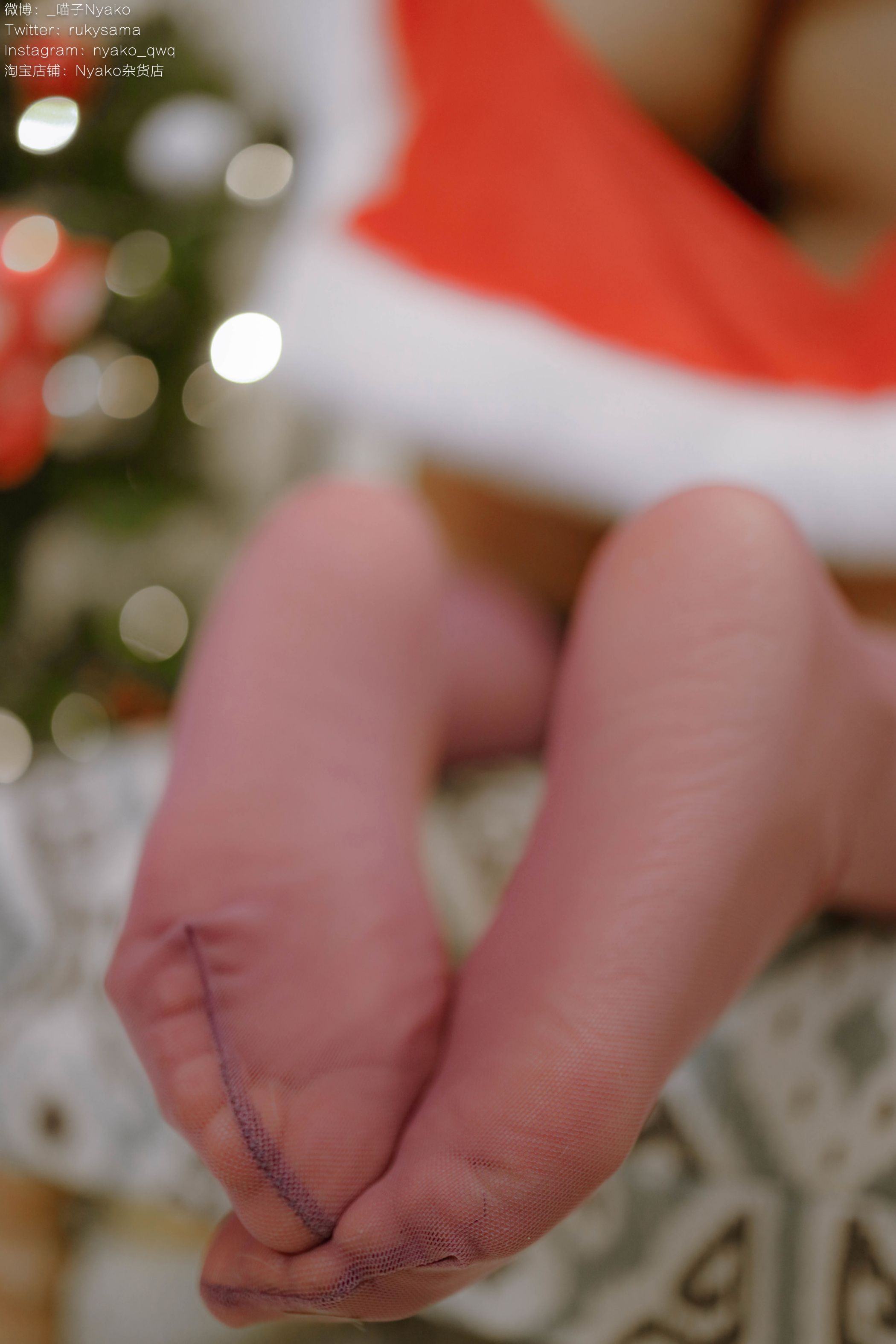 【Nyako喵子】Vol.28 Christmas Bunny[154p+2v] 37