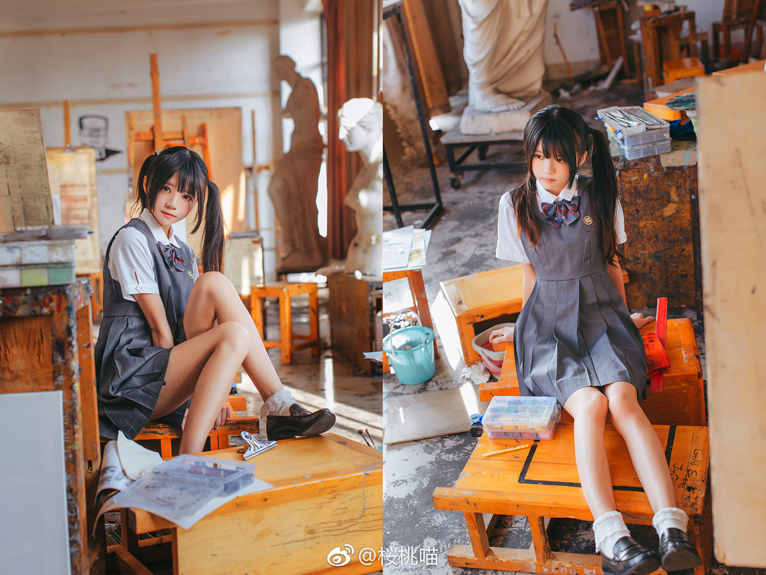 图片[111]-028 迷失幻境系列 – 第028期（JK制服） [122P-191.48 MB]-六色网