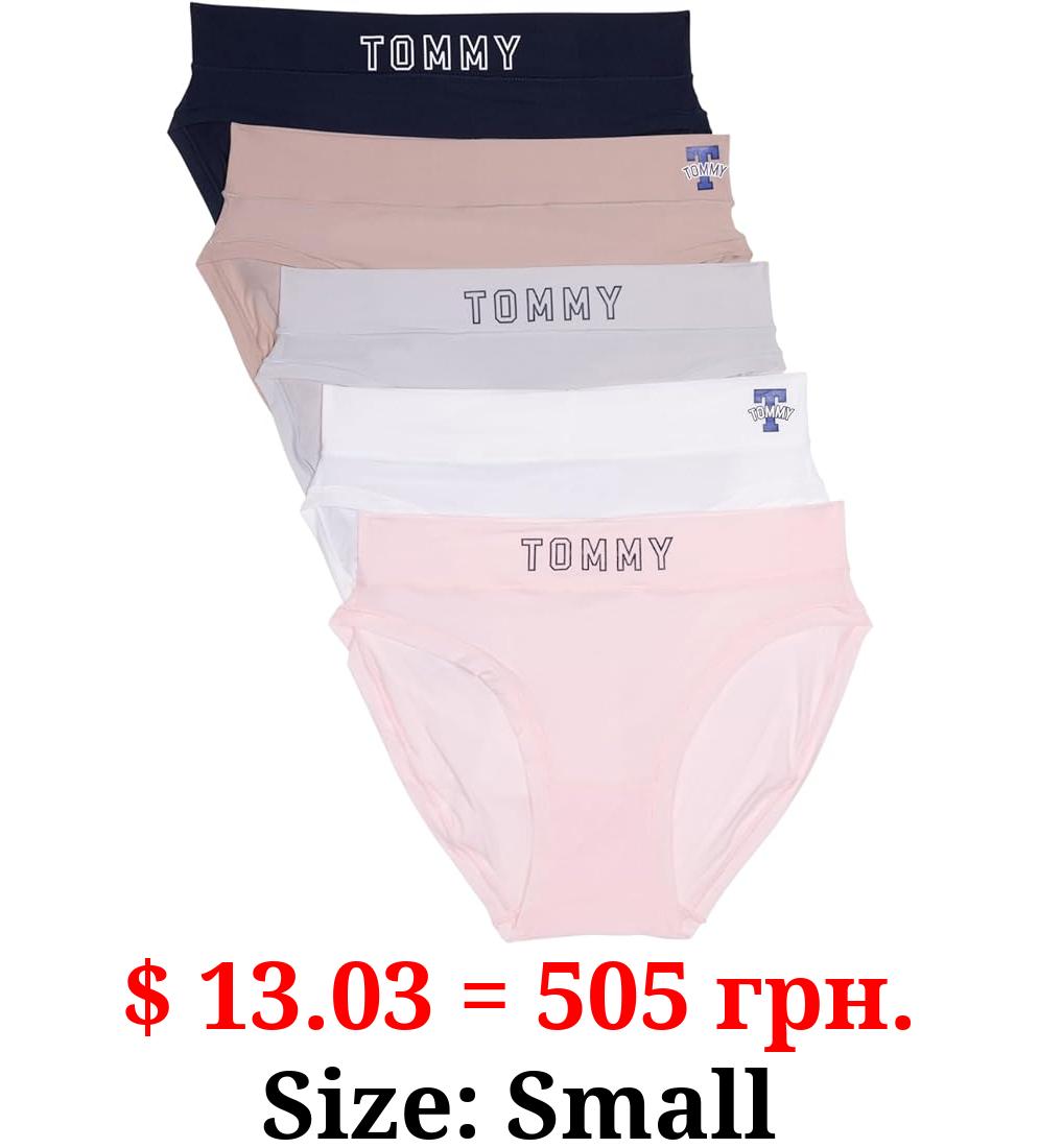 Tommy Hilfiger Women's Bikini Undewear 5-Pack