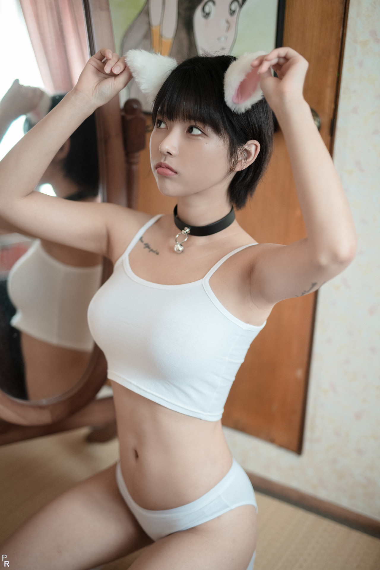U.Hwa 은유화, [PINK] My Cat Set.01 9