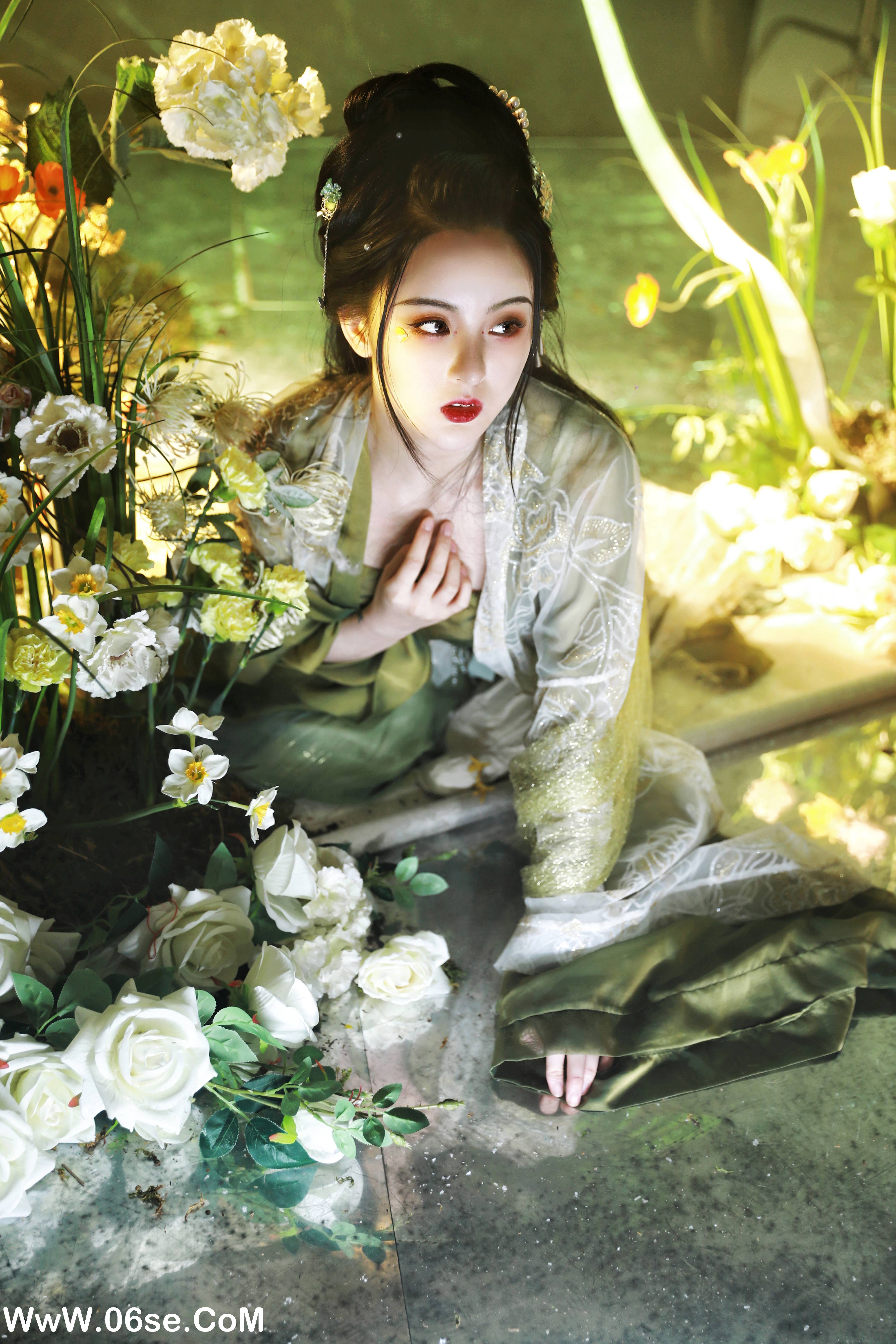图片[3]-[YITUYU艺图语]2022.10.15 飞鸟卷 天晴后的樱花花[29+1P／327MB]-六色网