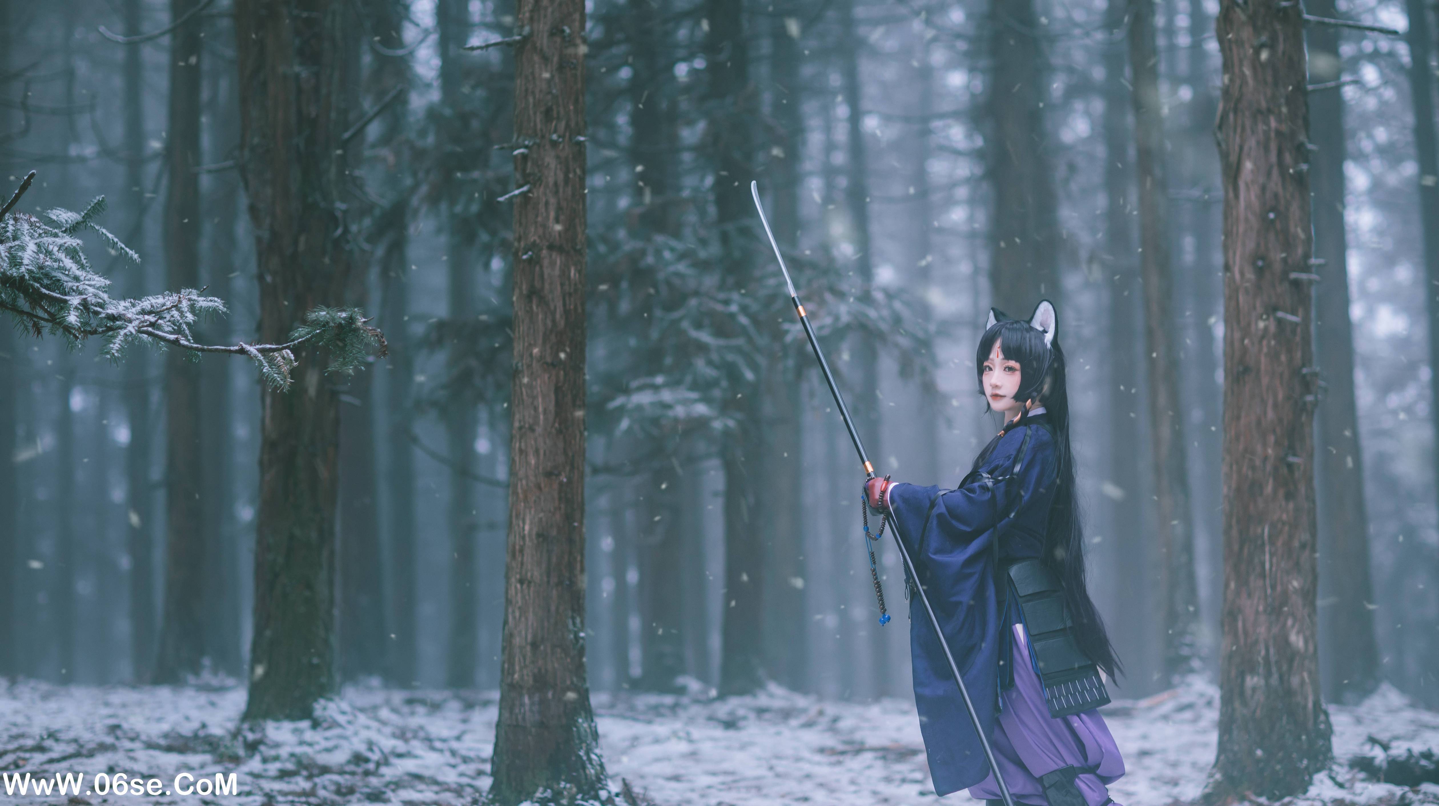 图片[5]-[YITUYU艺图语]2022.05.28 嵯峨 ~雪山的修炼 遥山药药[21P-312.16MB]-六色网