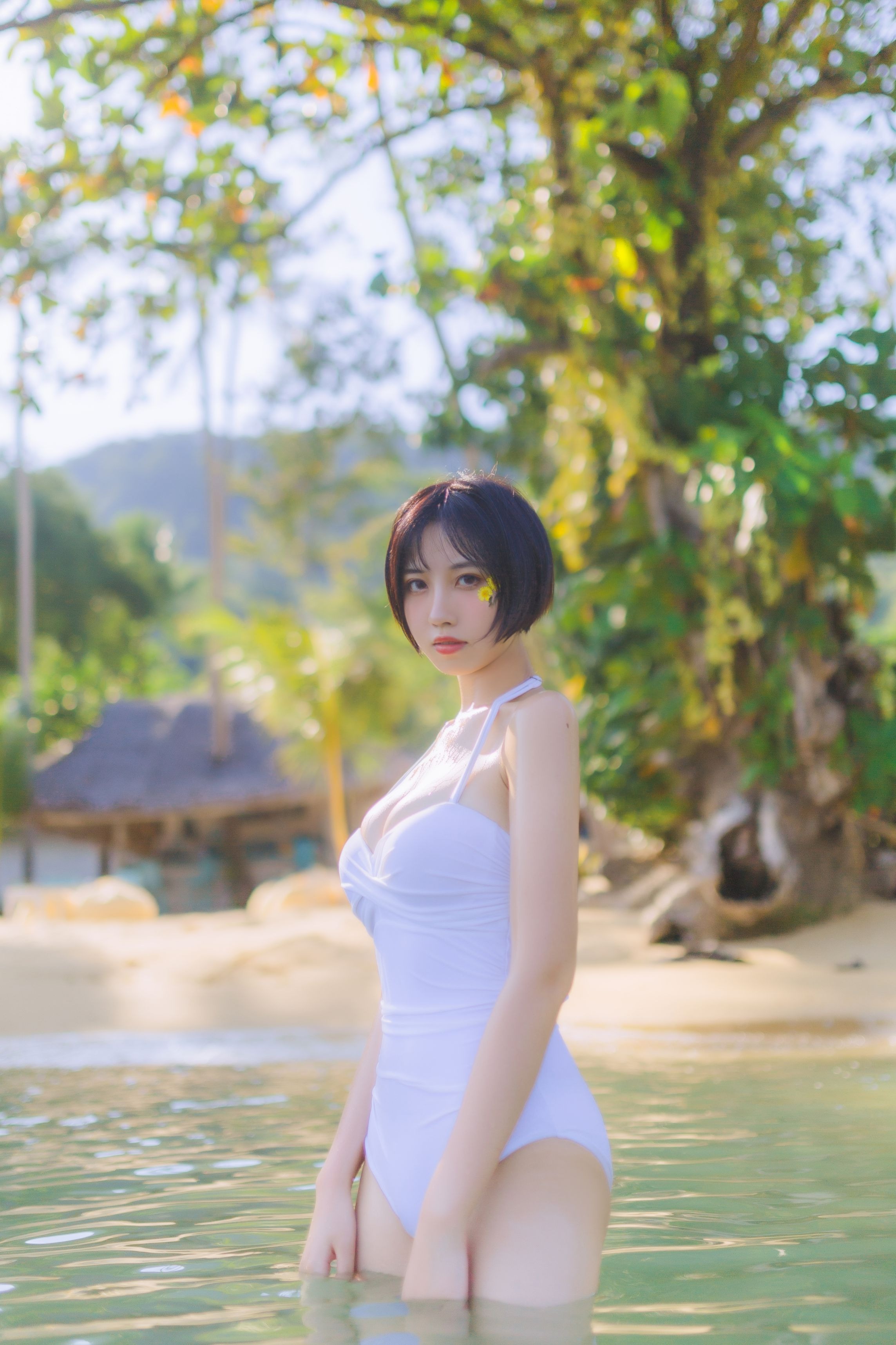 NO.017 白色泳衣 [30P-270MB] 26