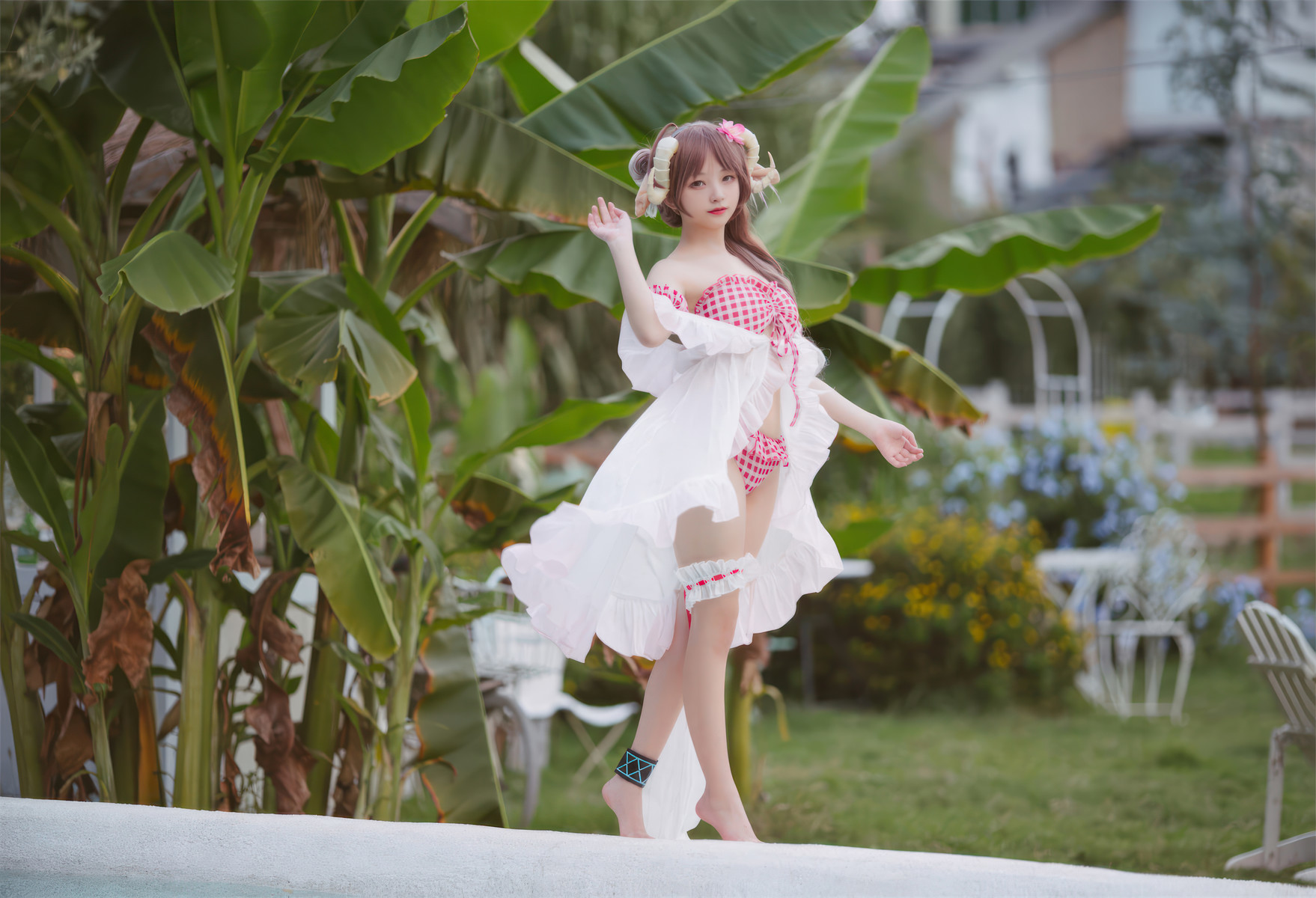 Cosplay 花铃 小羊夏卉 3