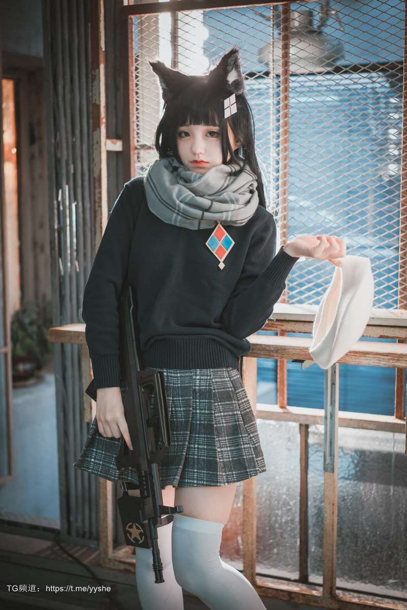 [Cos]DJAWA -  Pure White Graduation [33P] 30