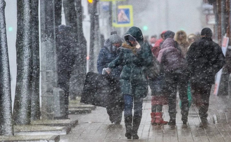 Снежный циклон придет в Хабаровск