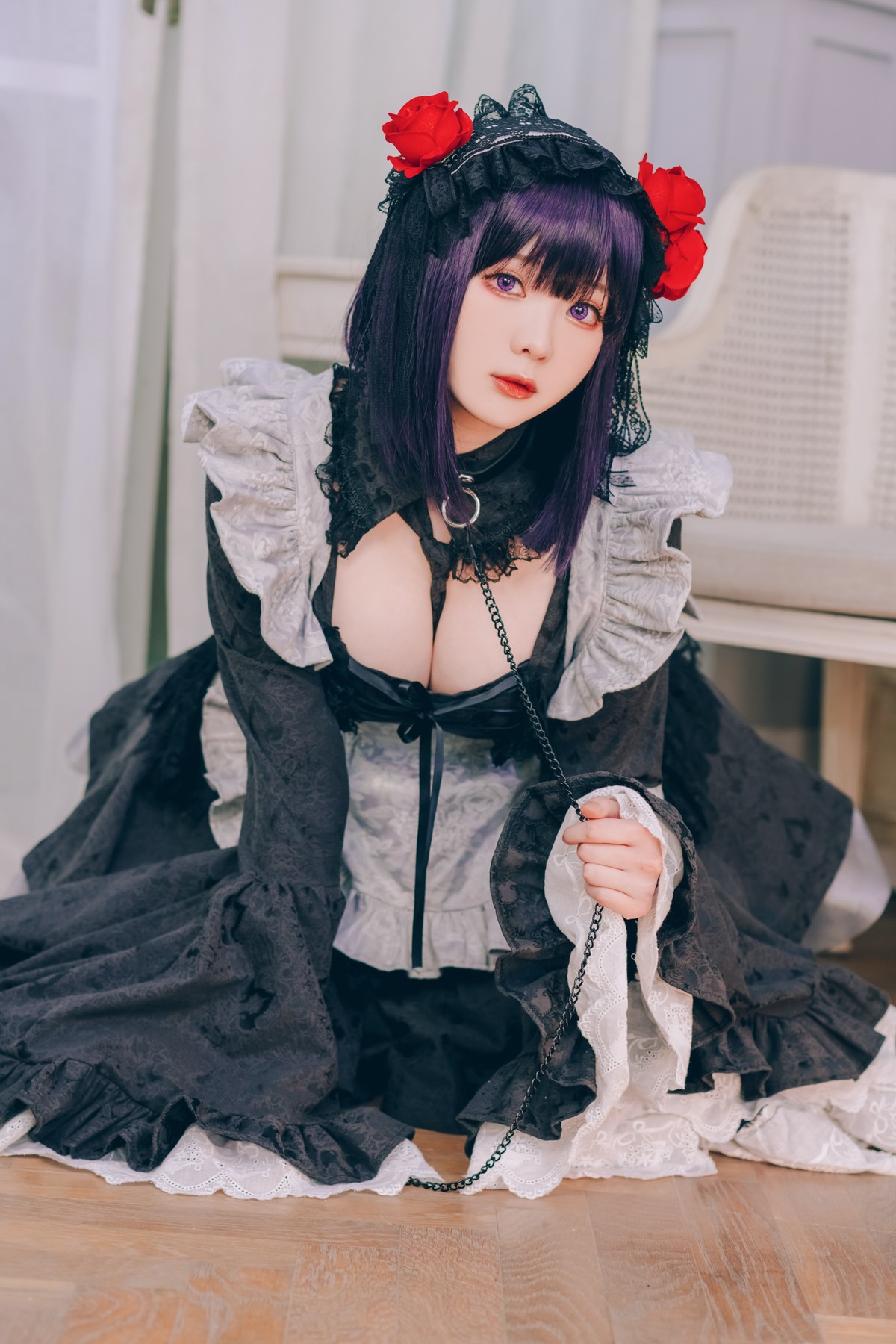 霜月shimo Cosplay 更衣人偶 黑江雫 7