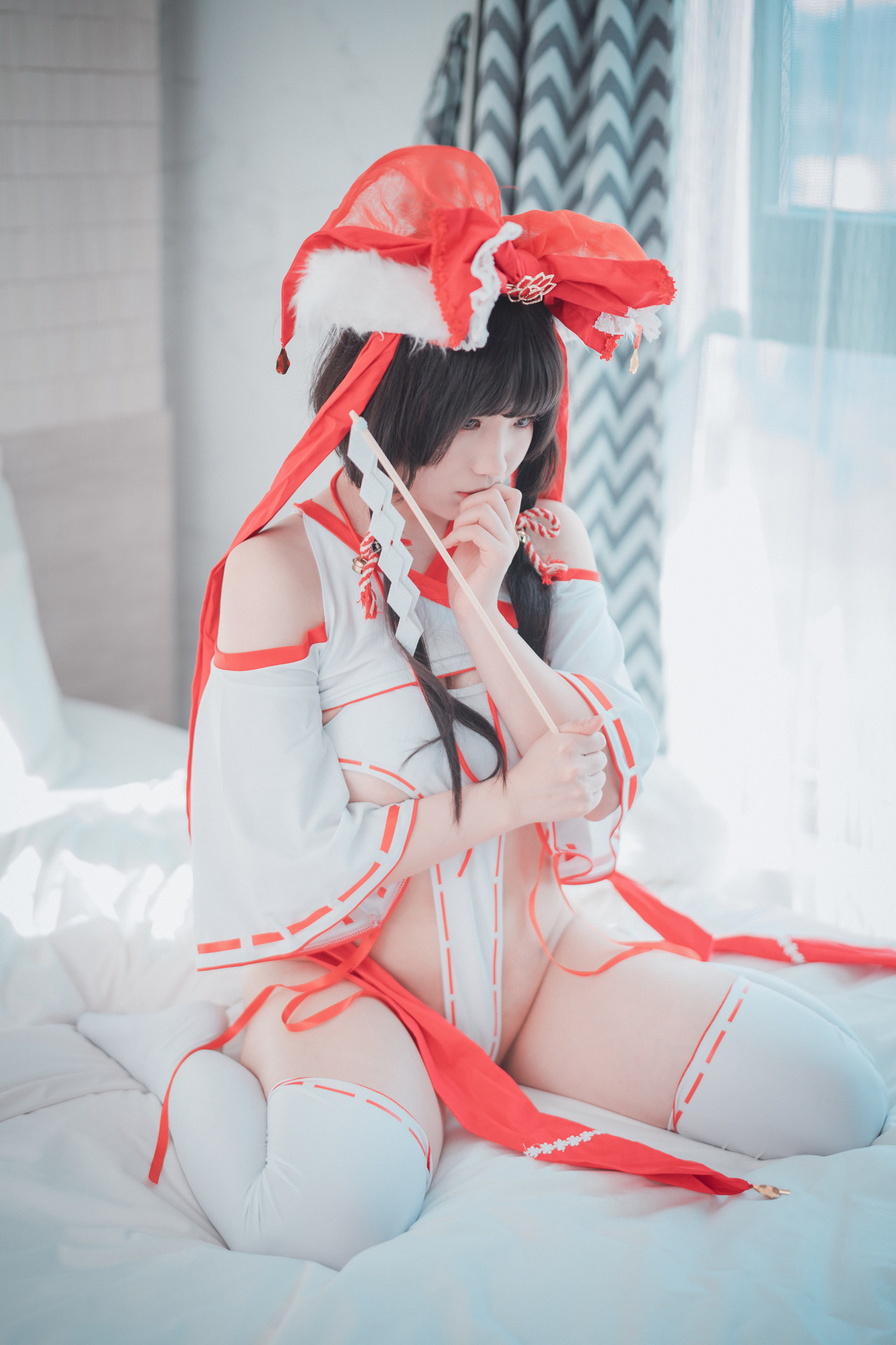 Mimmi 밈미, [DJAWA] Kitsune Miko A.Ver 15