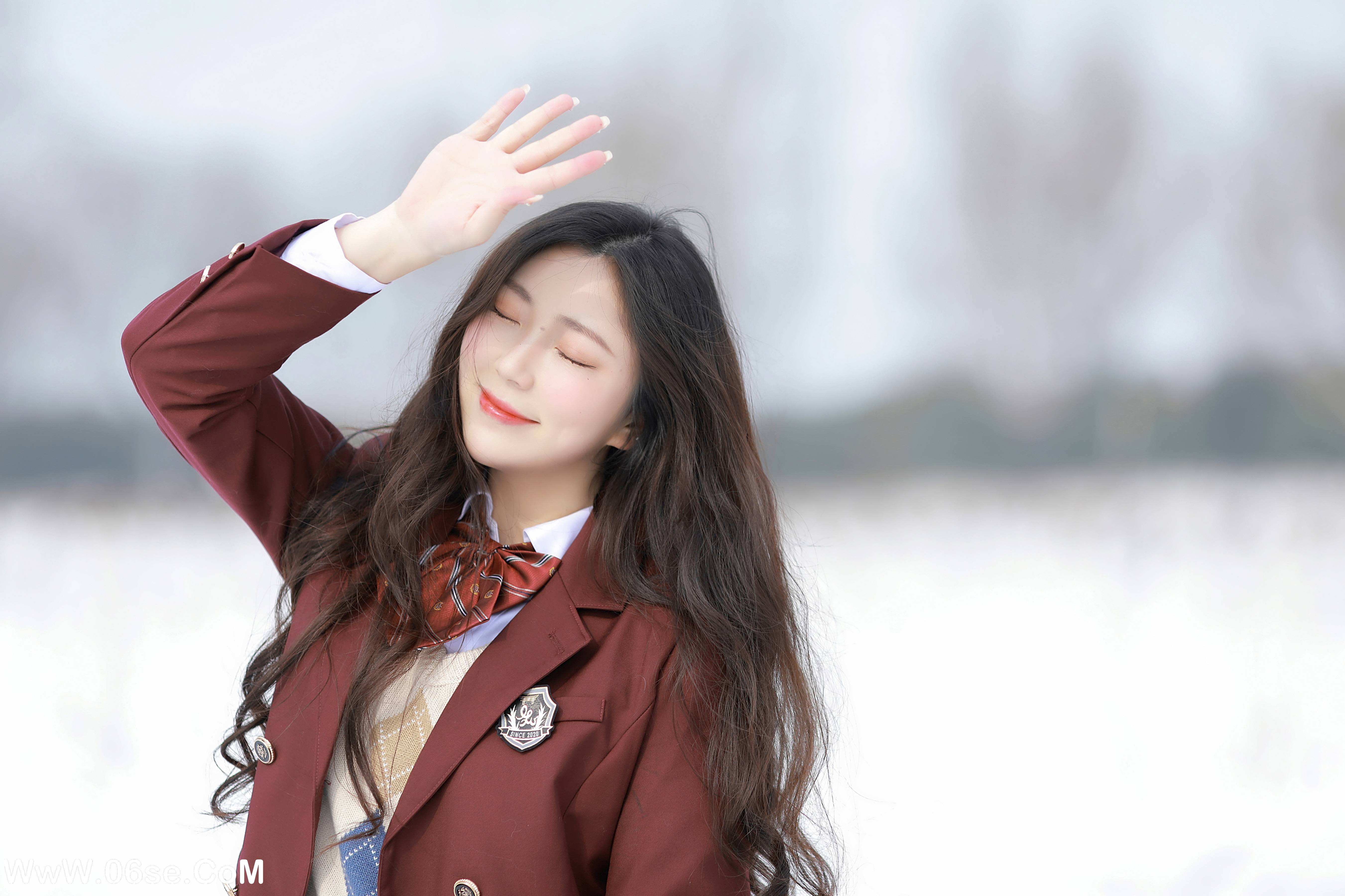 图片[5]-[YITUYU艺图语]2022.07.28 恰好飘来的雪 晓芳[22+1P／158MB]-六色网