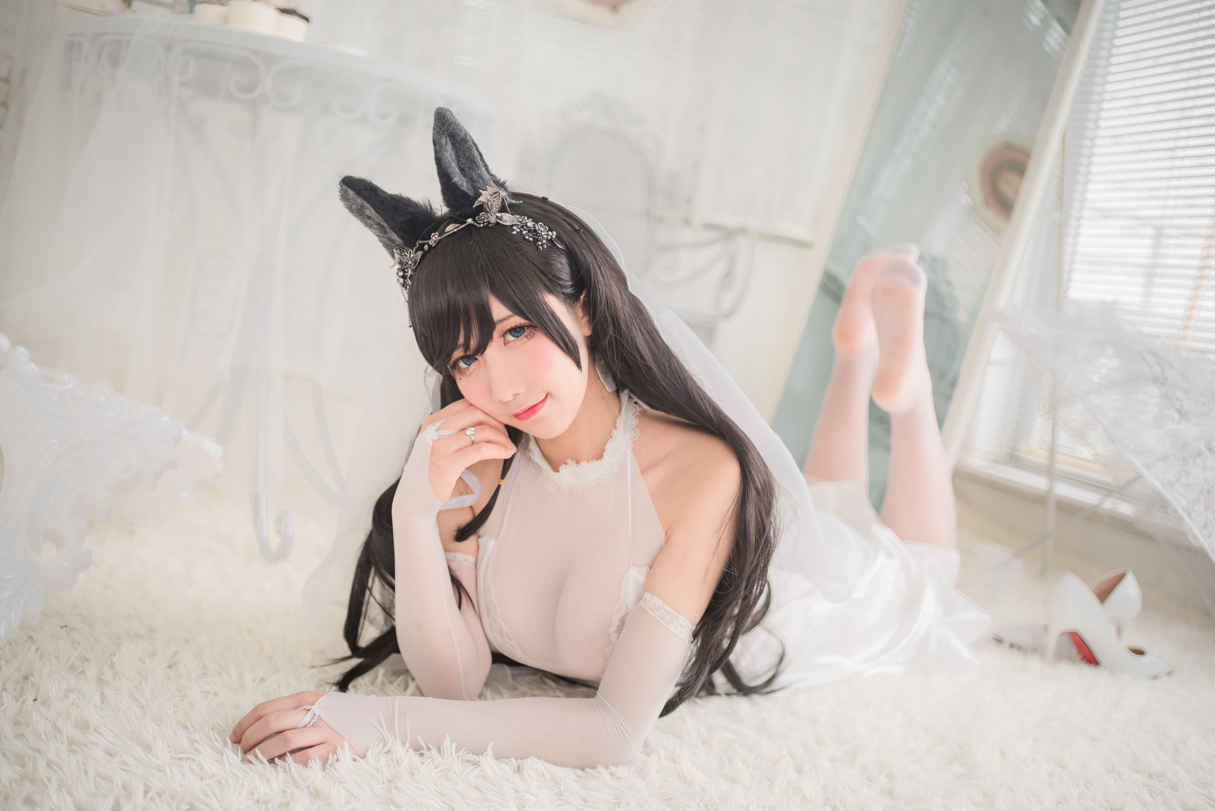 九曲Jean - 爱宕婚纱 [41P-271MB] 26