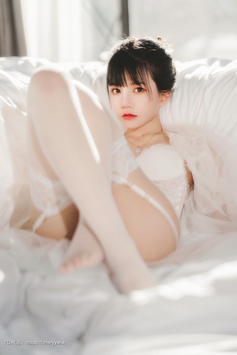 [Cos]桜桃喵 - 白纱糖[69P] 9