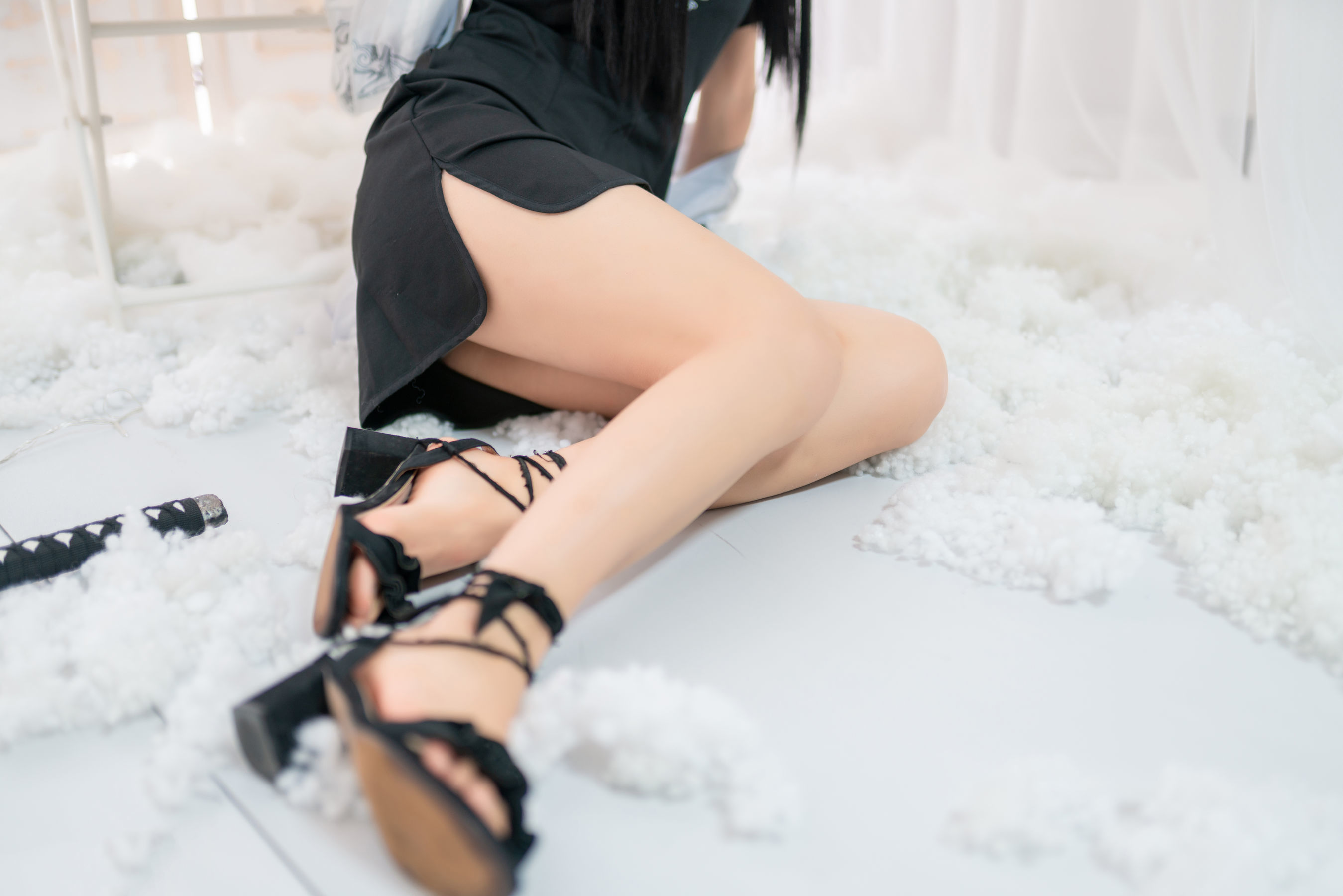 [喵糖映画]_VOL.008_鳗鱼霏儿_剑道少女-写真图集共81P 8