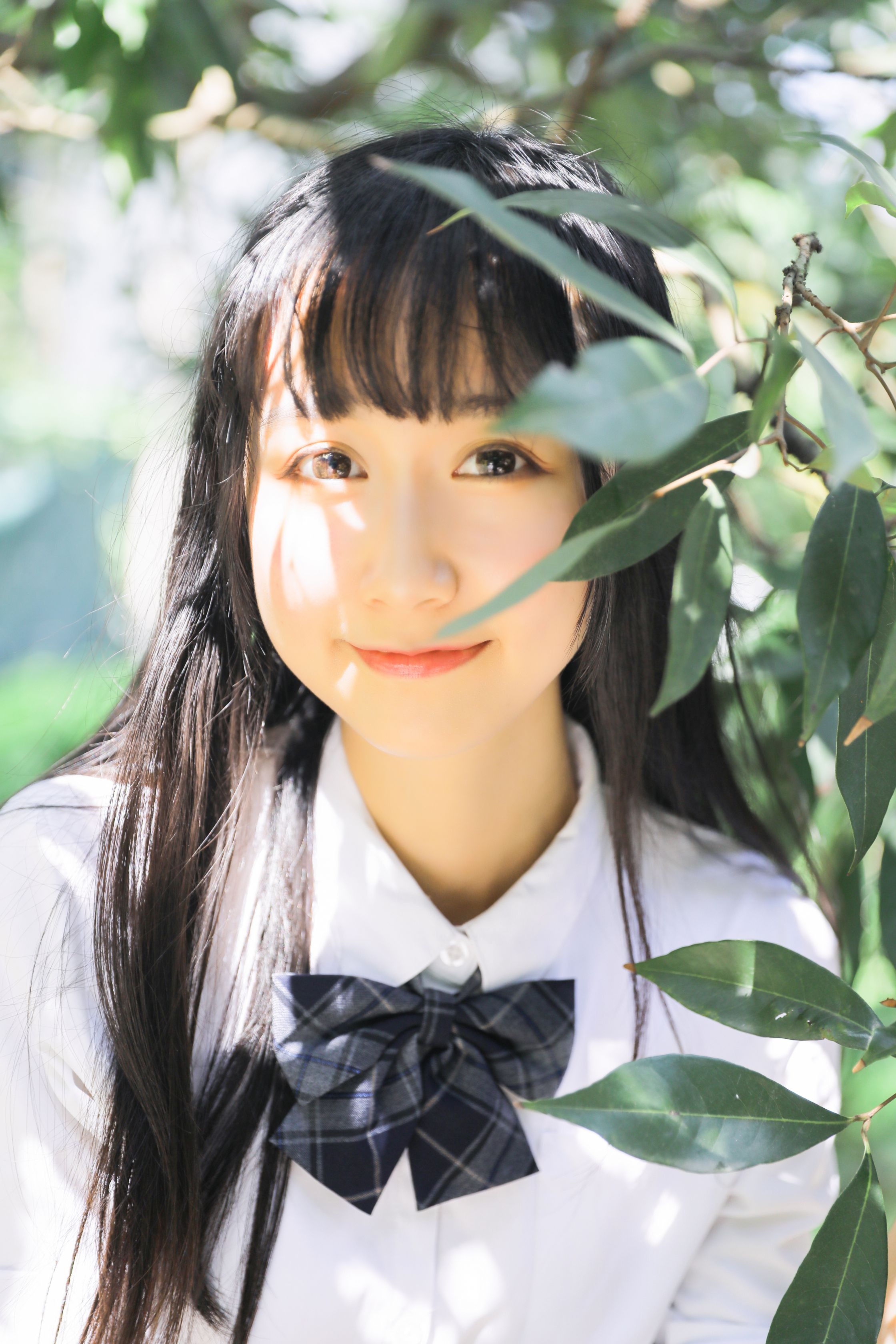 木绵绵OwO-上体育课啦 [59P] 17