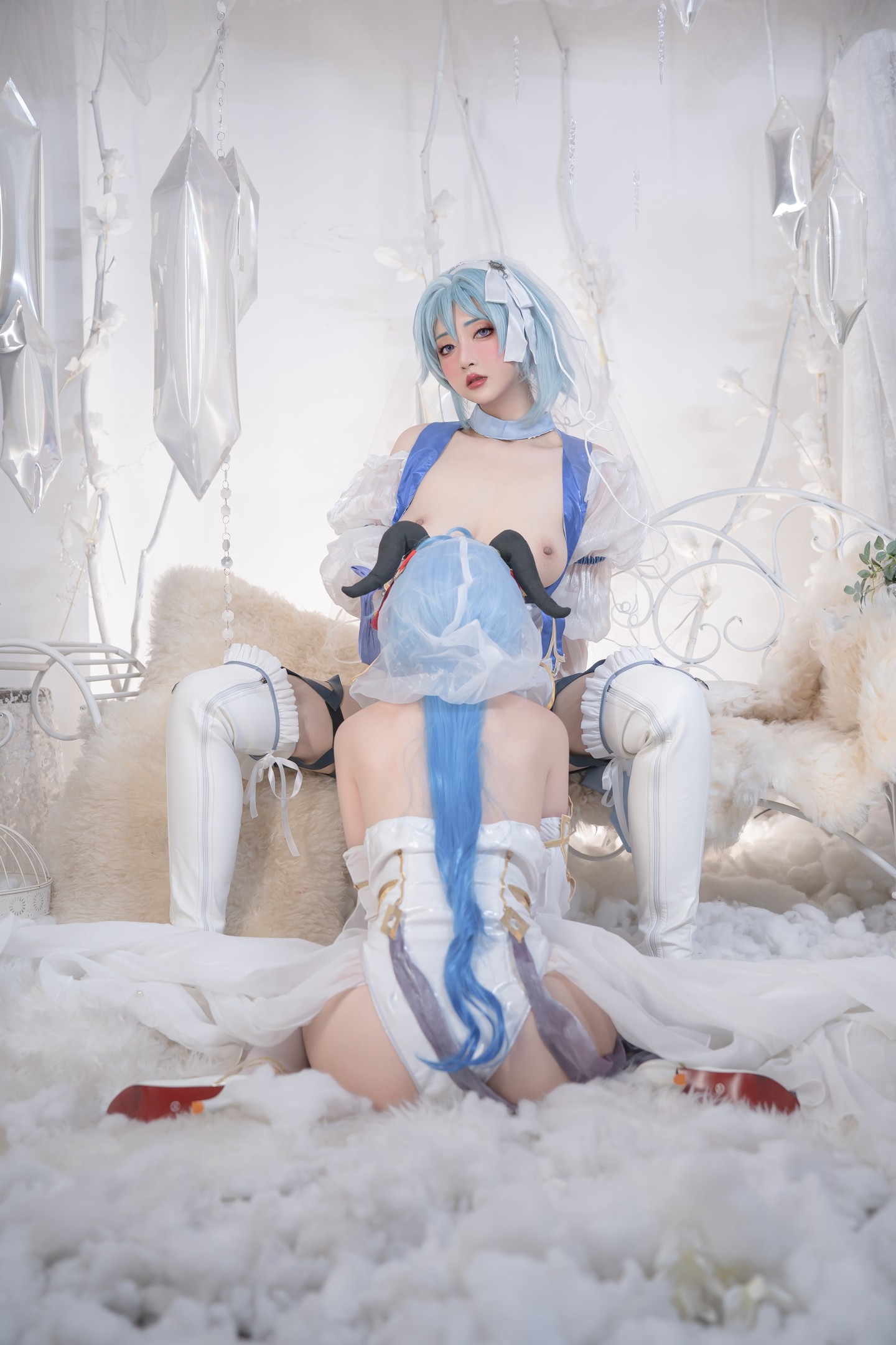 爆机少女喵小吉 - 冰雪双子 42