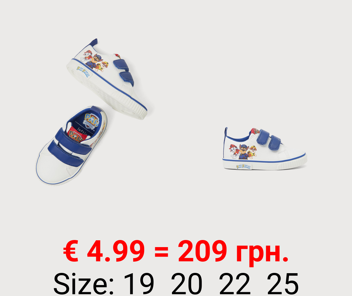 Paw Patrol ©NICKELODEON sneakers