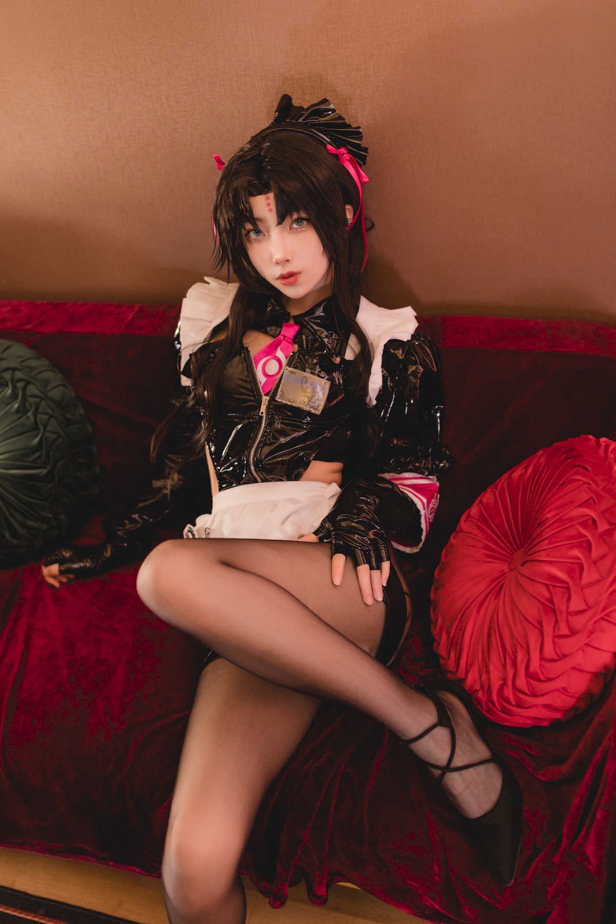 Cosplay 杏仁曲奇 杀生院 23