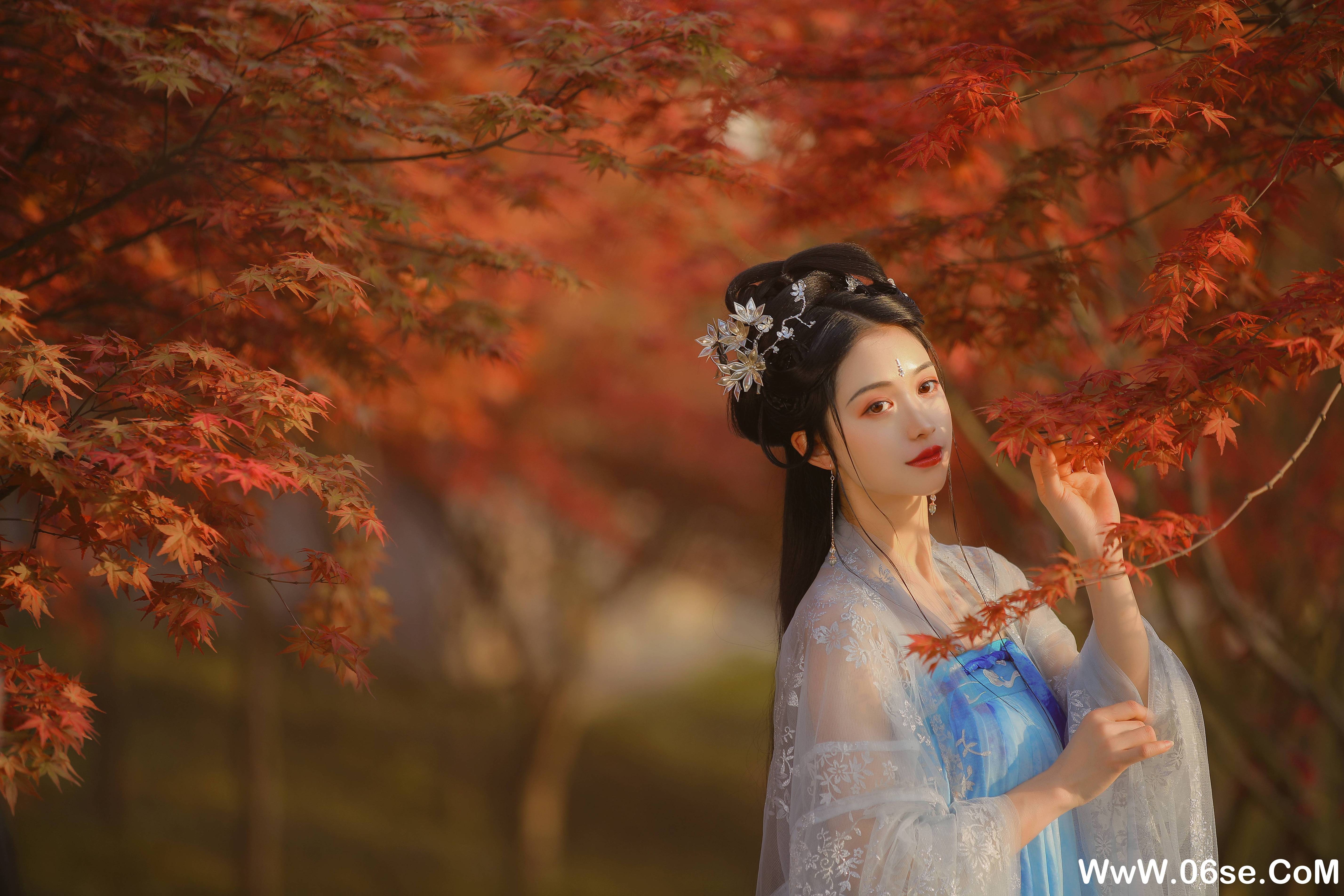 图片[12]-[YITUYU艺图语]2021.08.23 秋枫萧瑟 吉祥祥[24+1P／608MB]-六色网