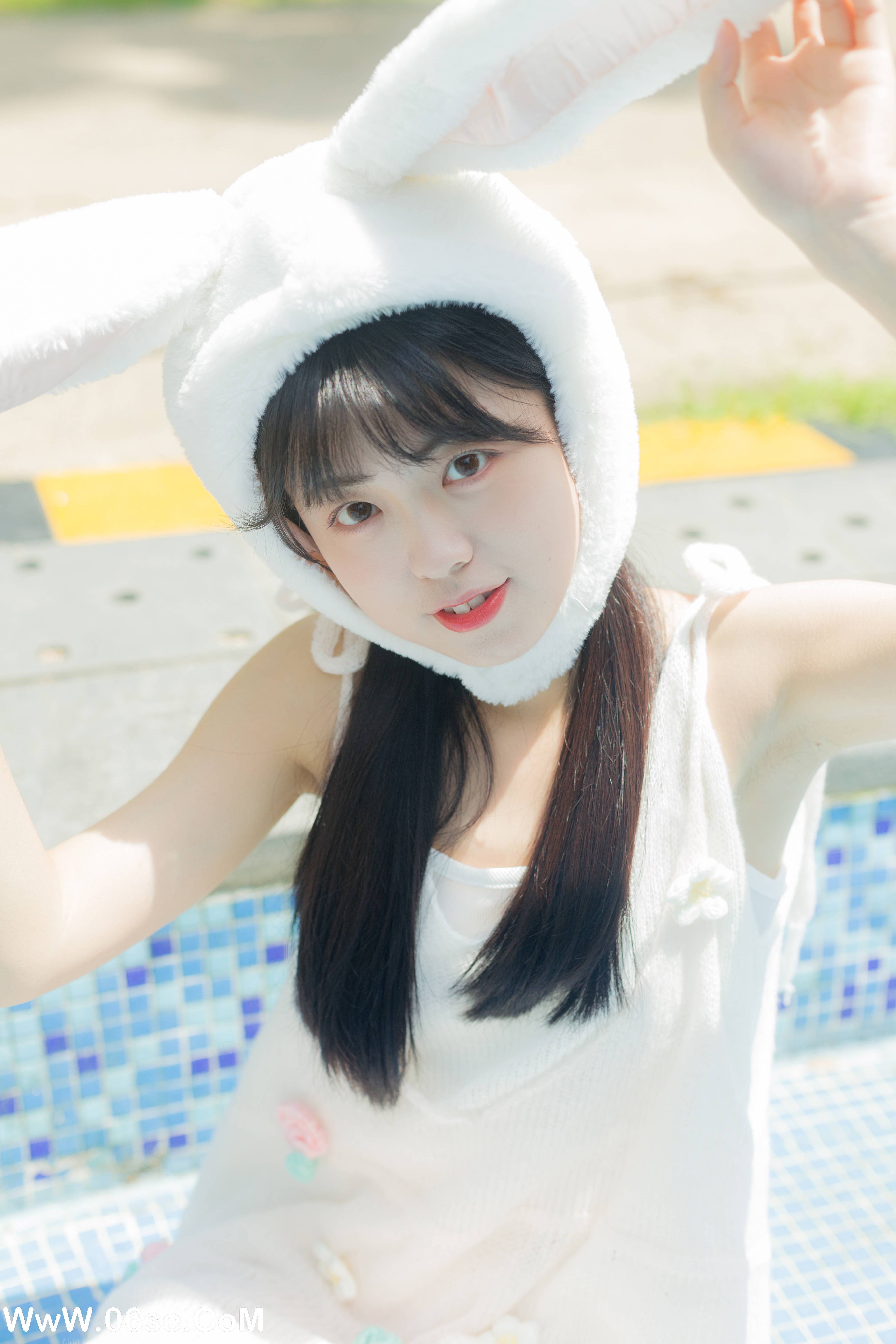 图片[32]-[YITUYU艺图语]2022.07.09 夏日泳池的兔子 可爱泡泡呀[35+1P／368MB]-六色网
