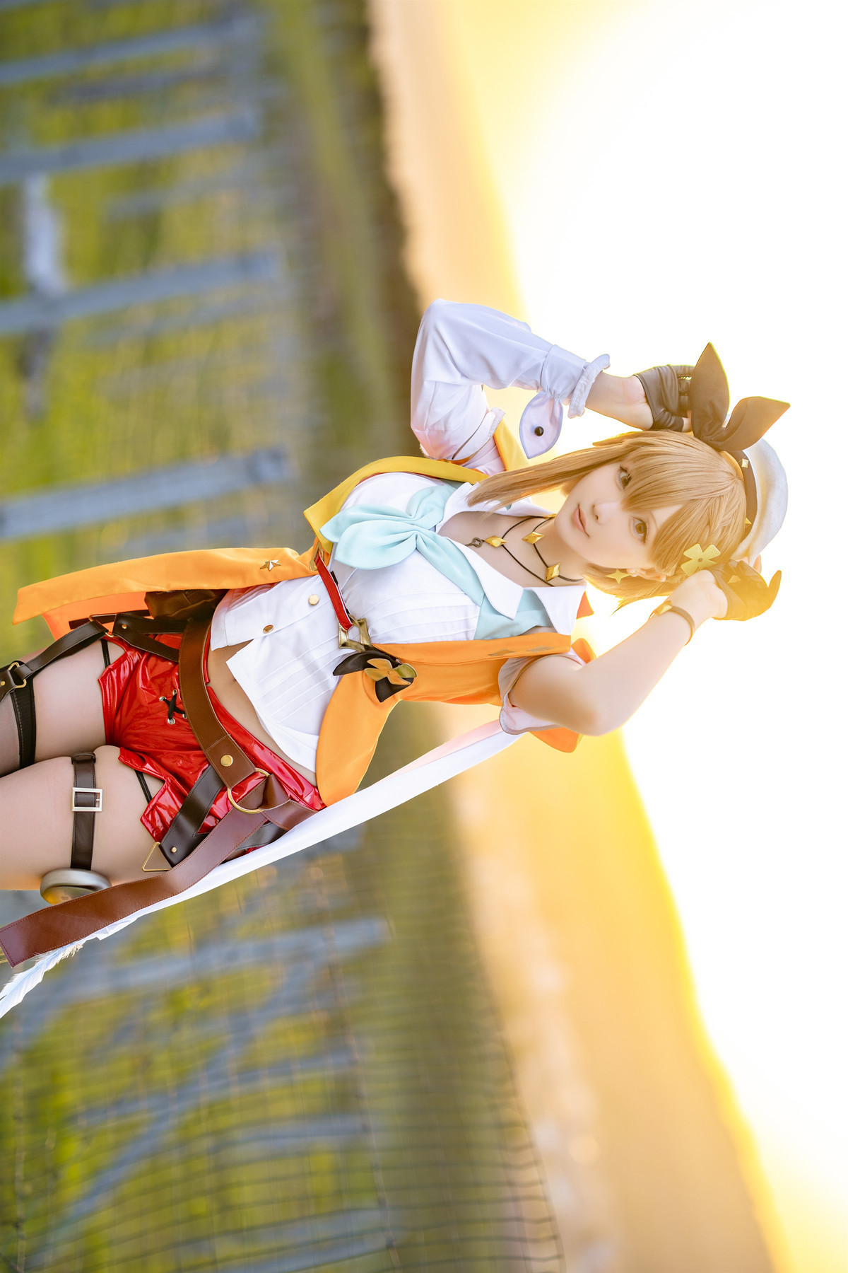 Cosplay 星之迟迟Hoshilily 莱莎的炼金工坊 26