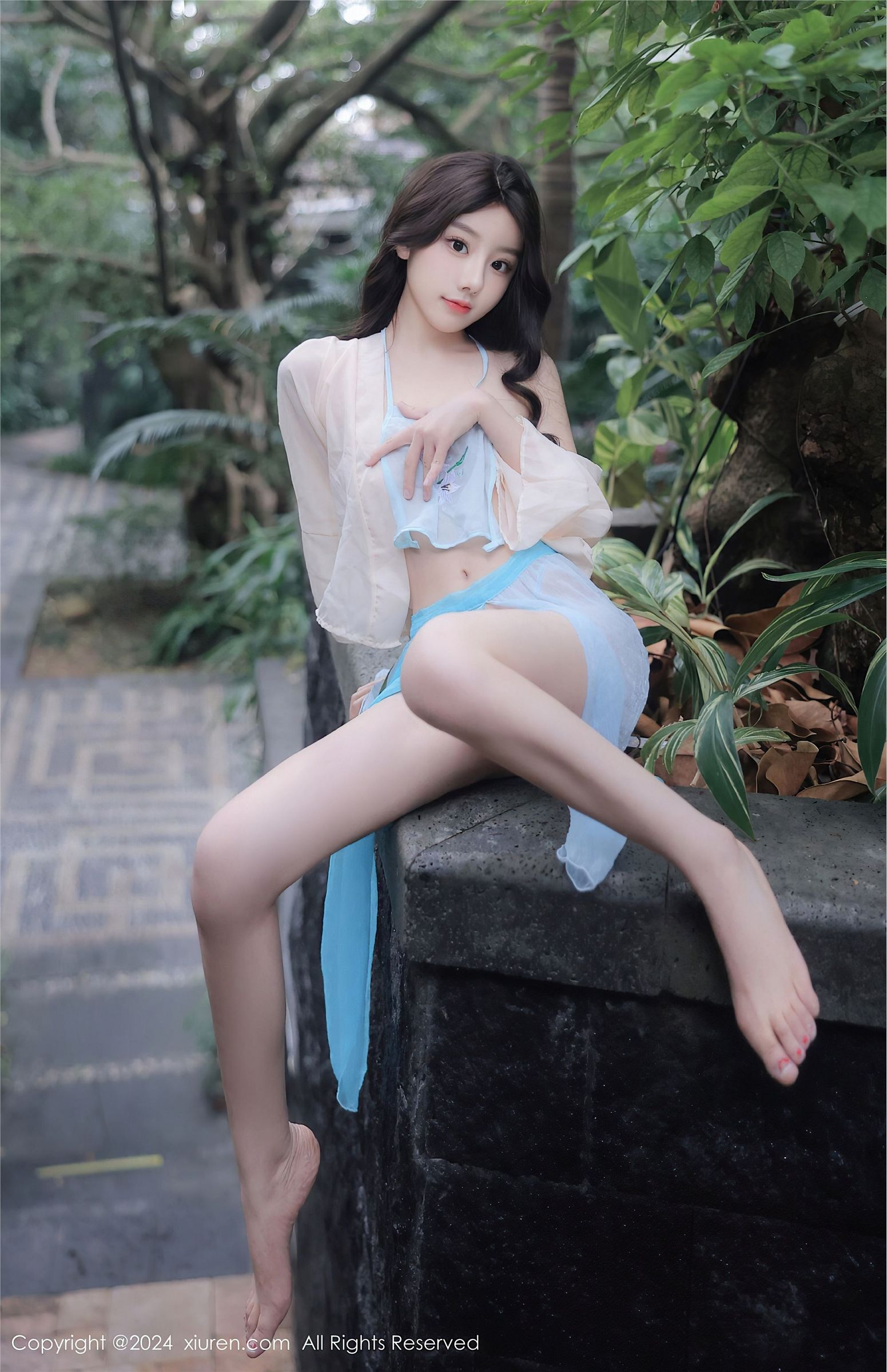 图片[32]-[XIUREN秀人网] 2024.03.01 NO.8168 桃妖夭-六色网